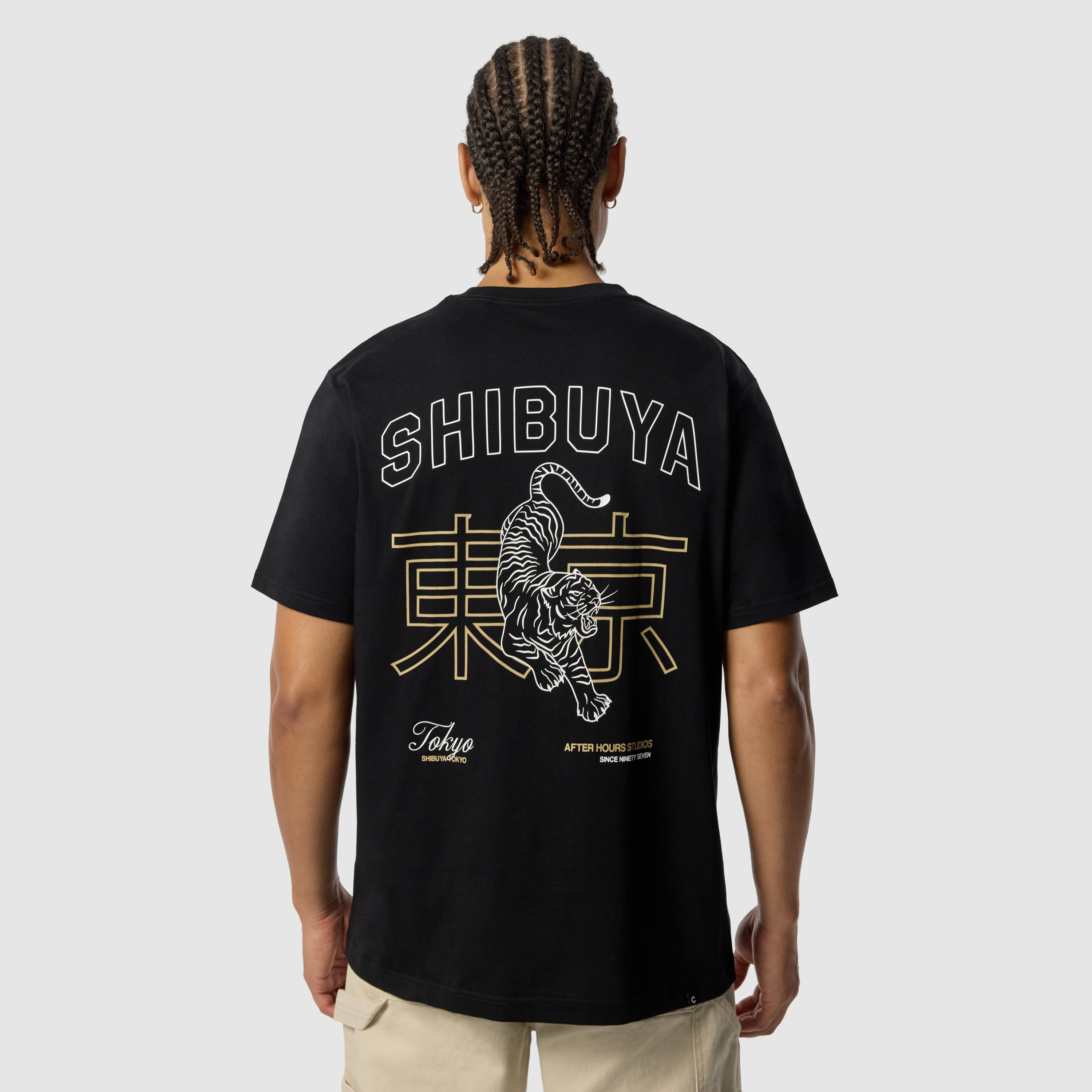 Shibuya Relaxed Crew Tee