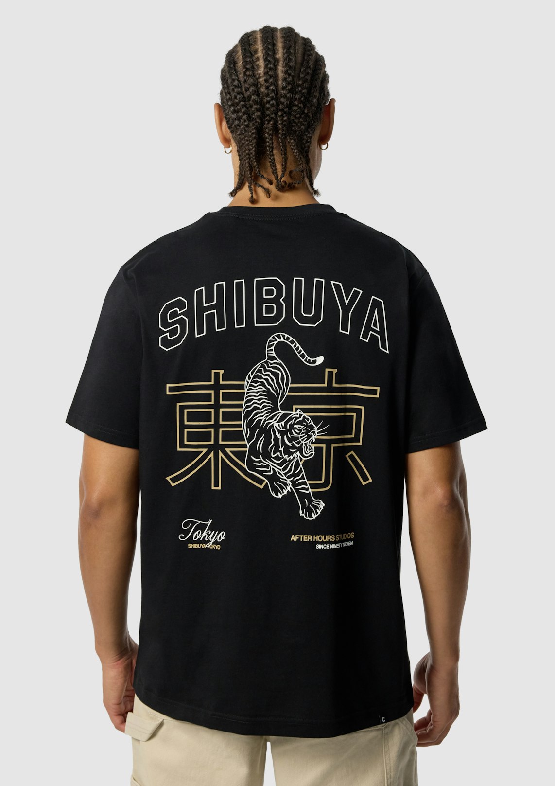Shibuya Relaxed Crew Tee