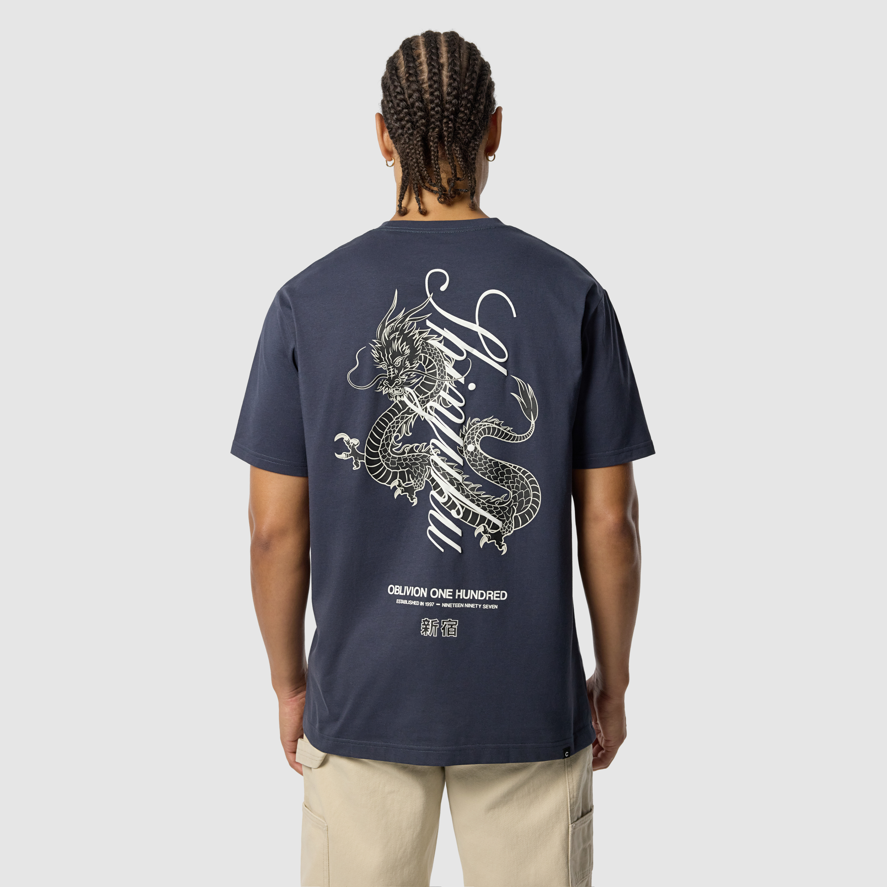 Shinjuku Relaxed Crew Tee