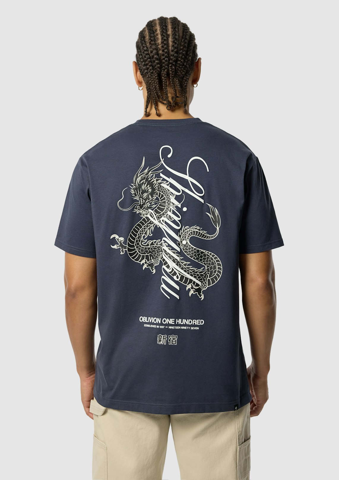 Shinjuku Relaxed Crew Tee