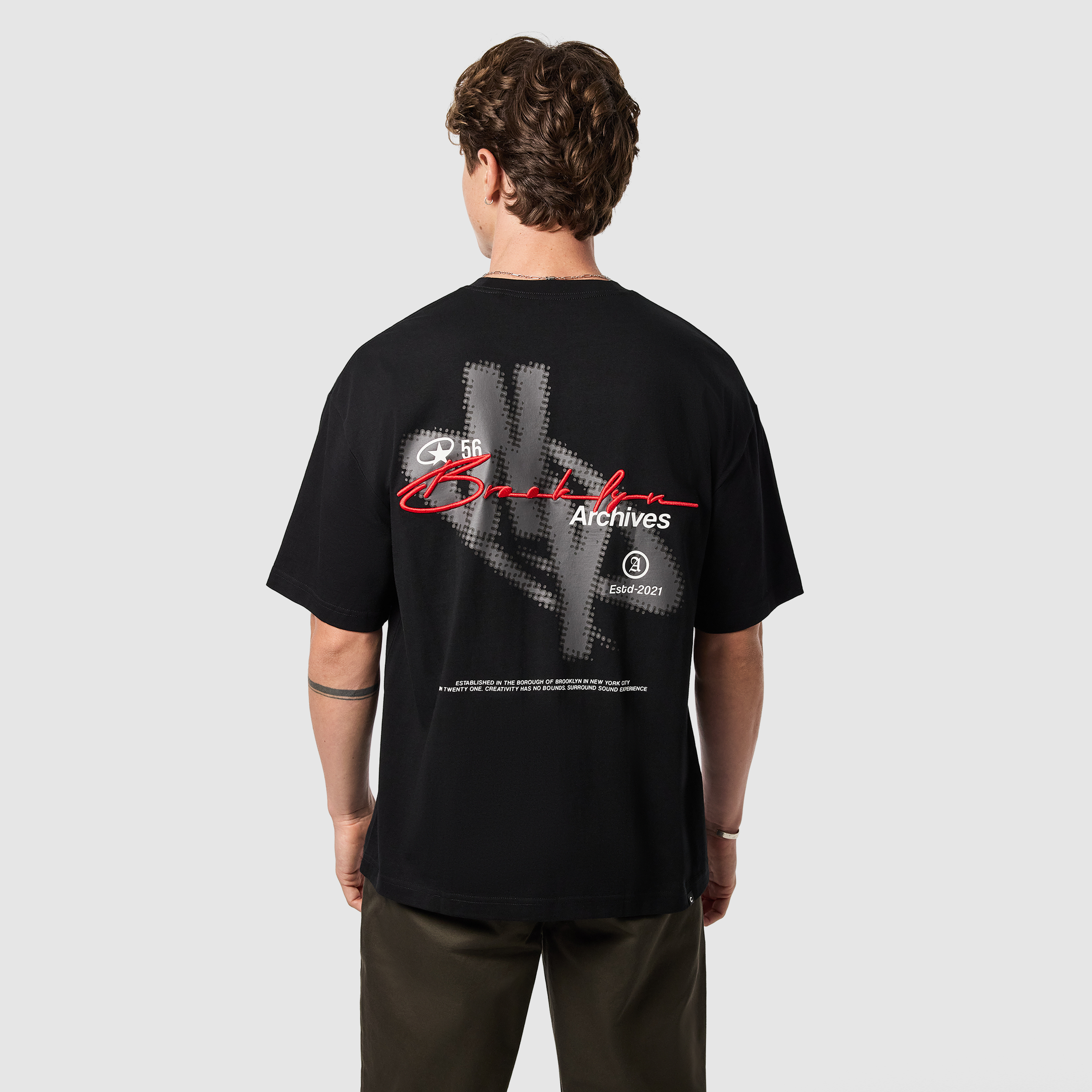 Ny Boxy Crew Neck Tee