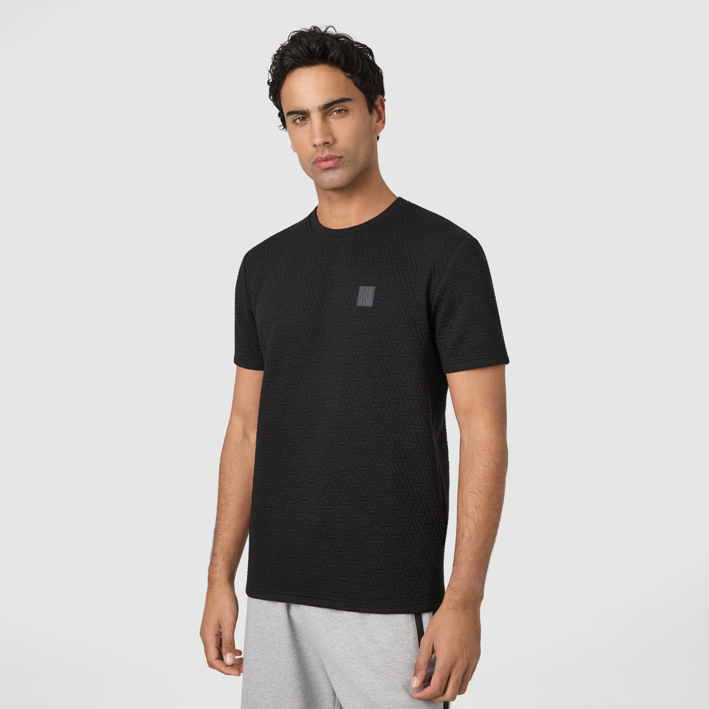 Black Raze Crew Neck Tee