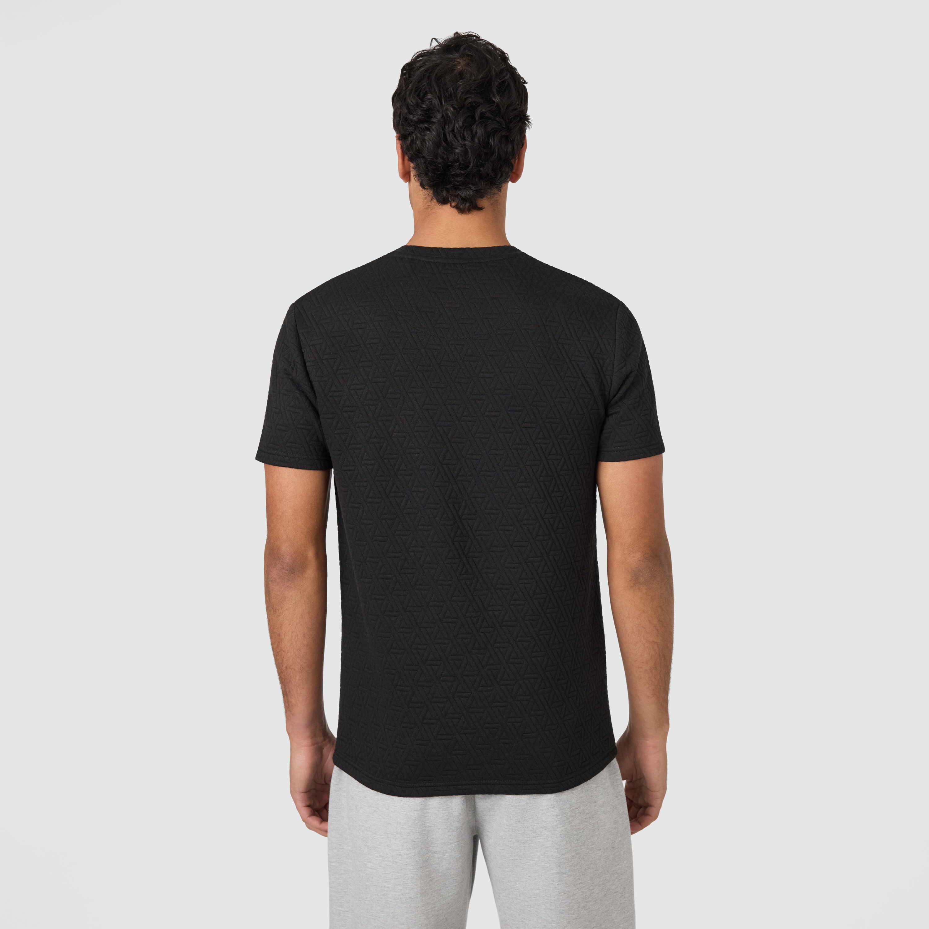 Black Raze Crew Neck Tee