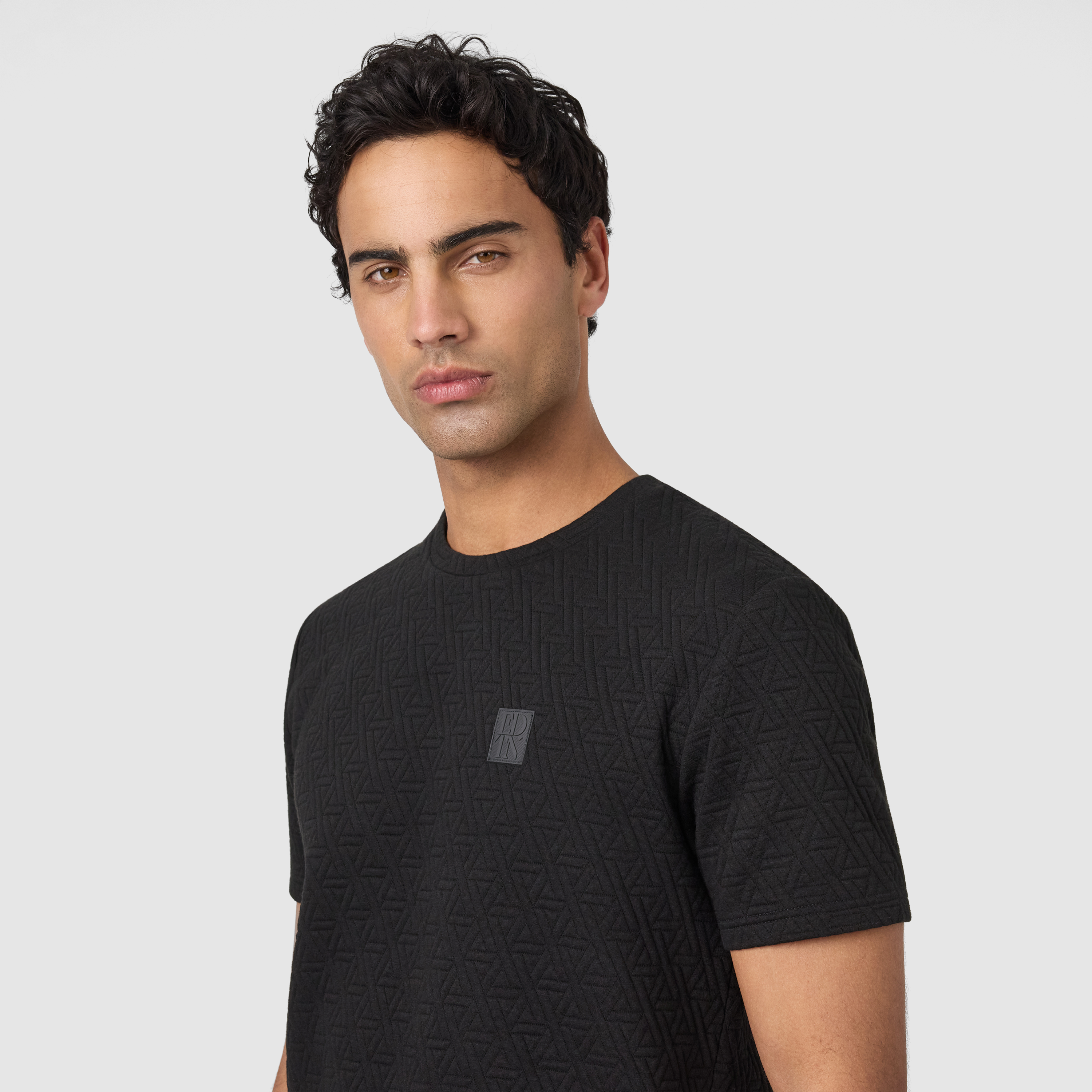 Black Raze Crew Neck Tee