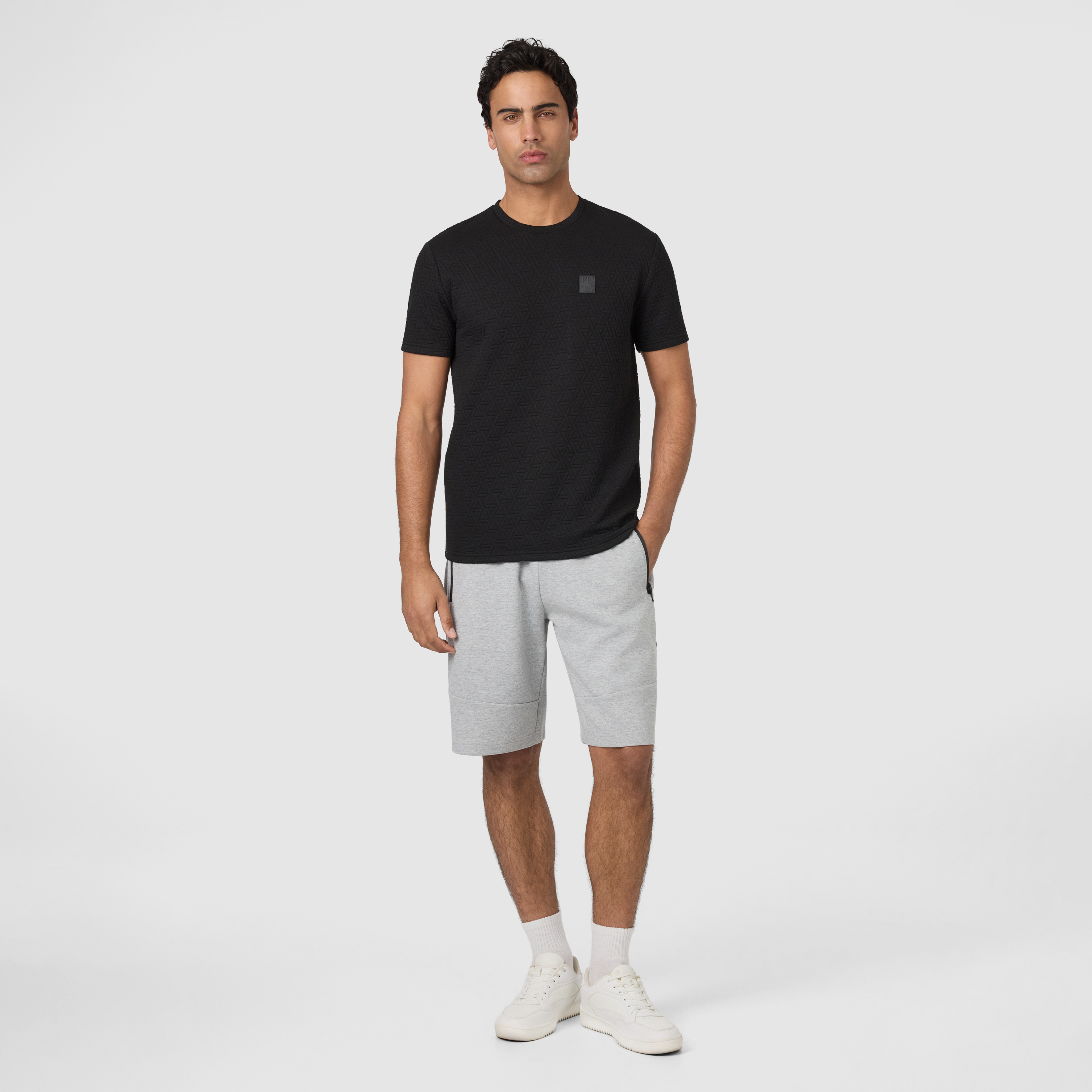 Black Raze Crew Neck Tee