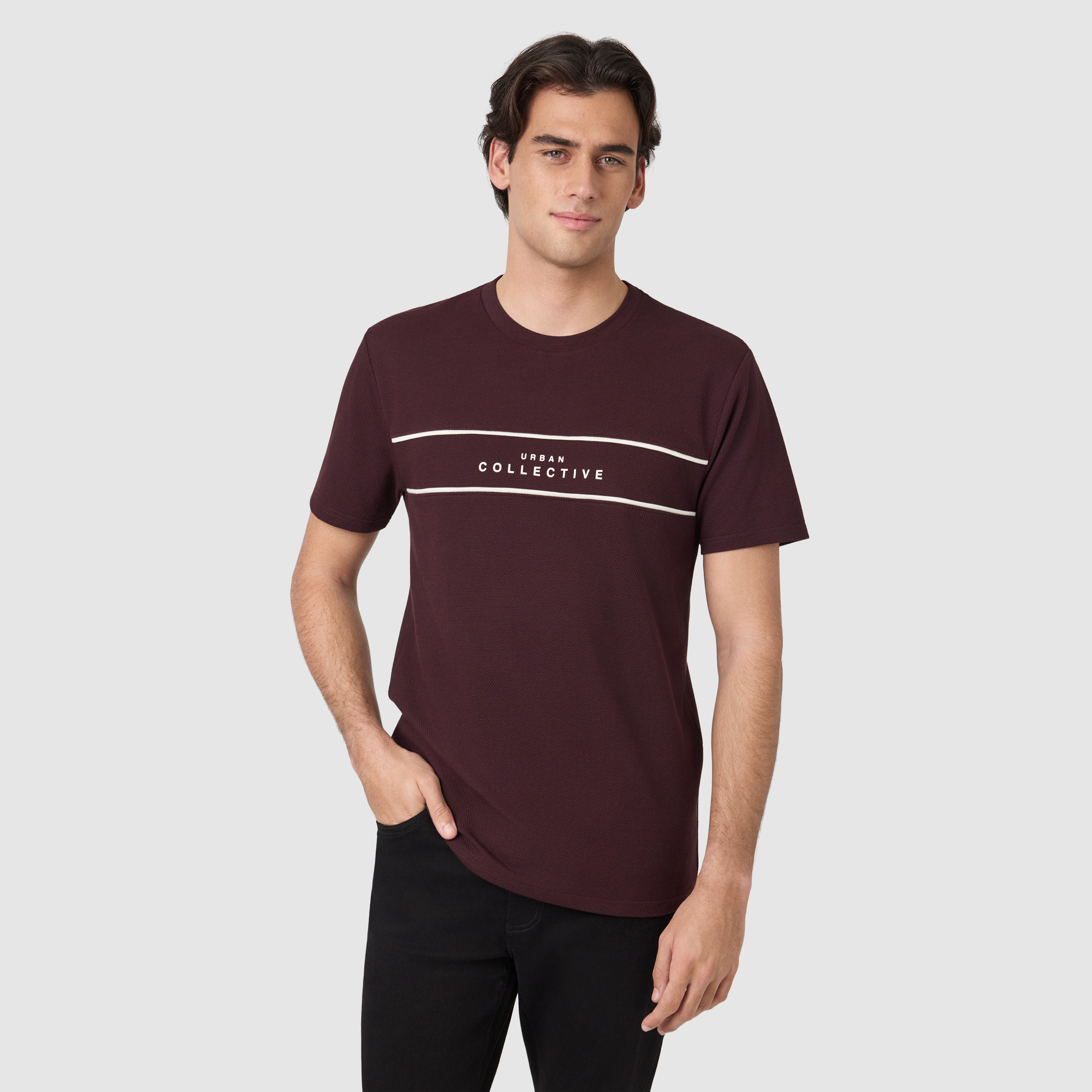 Slater Crew Neck Tee
