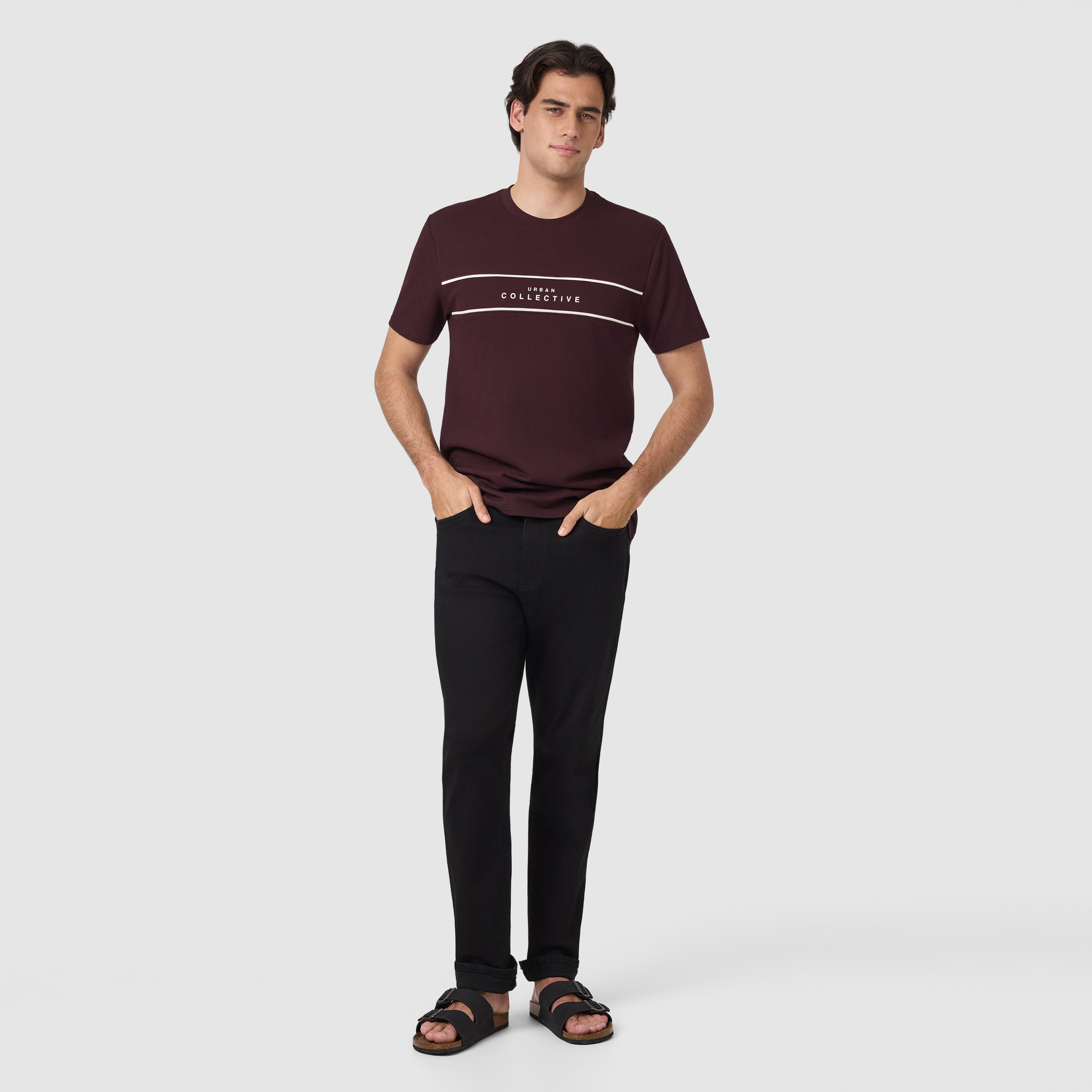 Slater Crew Neck Tee