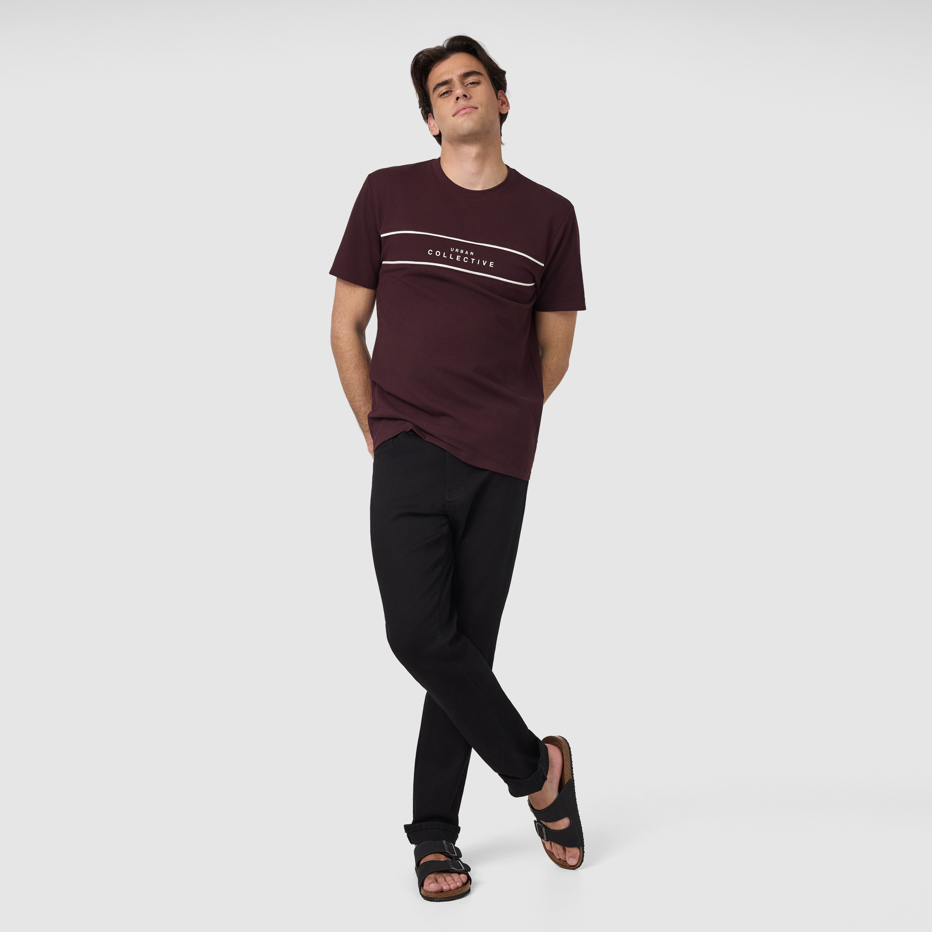 Slater Crew Neck Tee