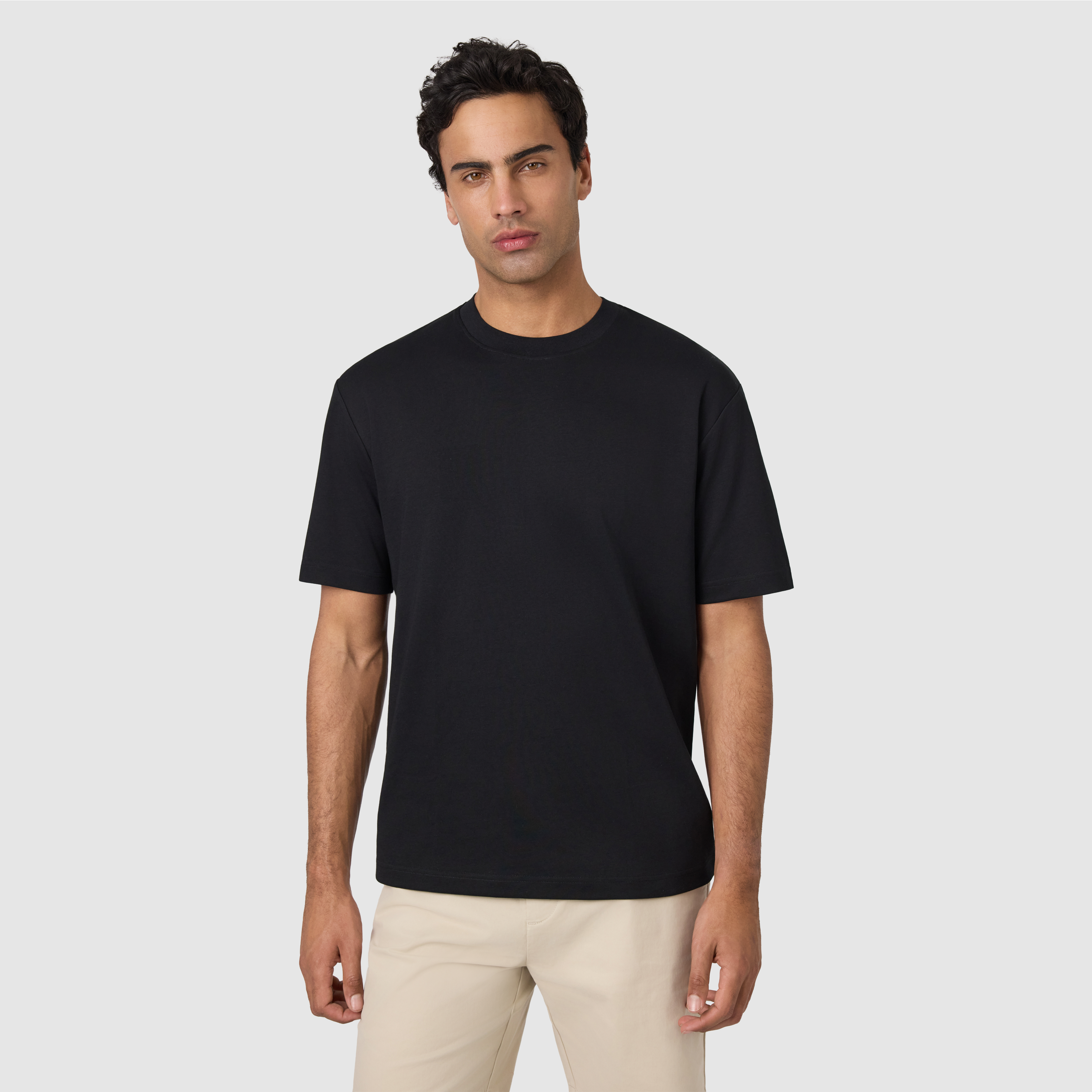 Soho Relaxed Crew Neck Tee