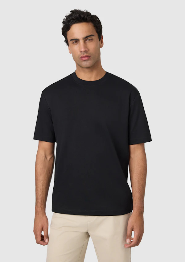 Soho Relaxed Crew Neck Tee