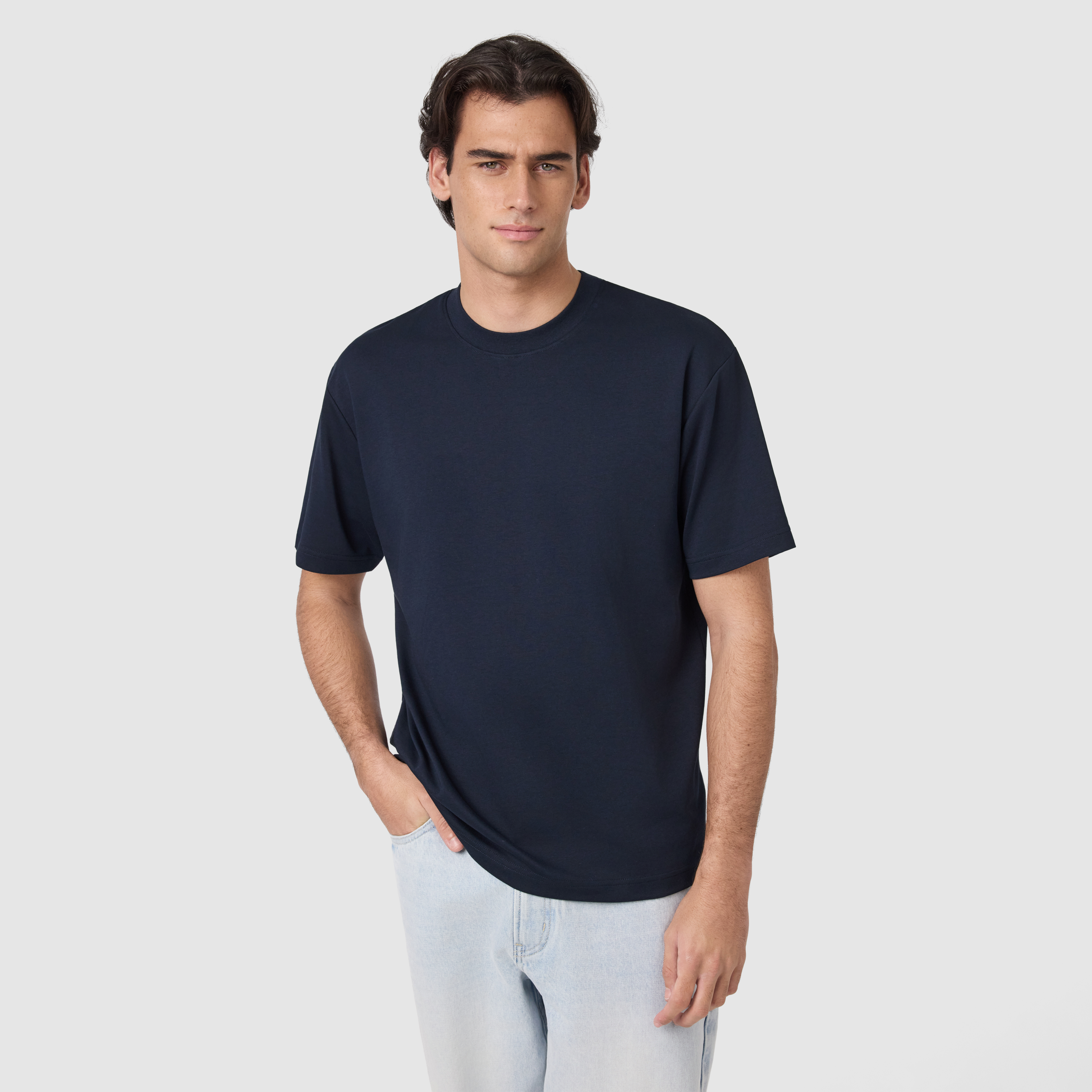 Soho Relaxed Crew Neck Tee