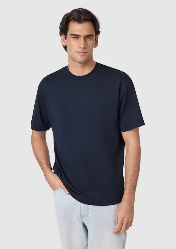Soho Relaxed Crew Neck Tee