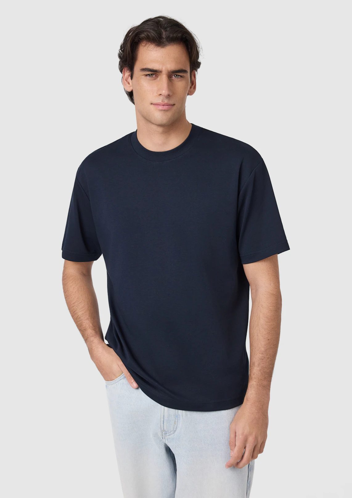 Soho Relaxed Crew Neck Tee