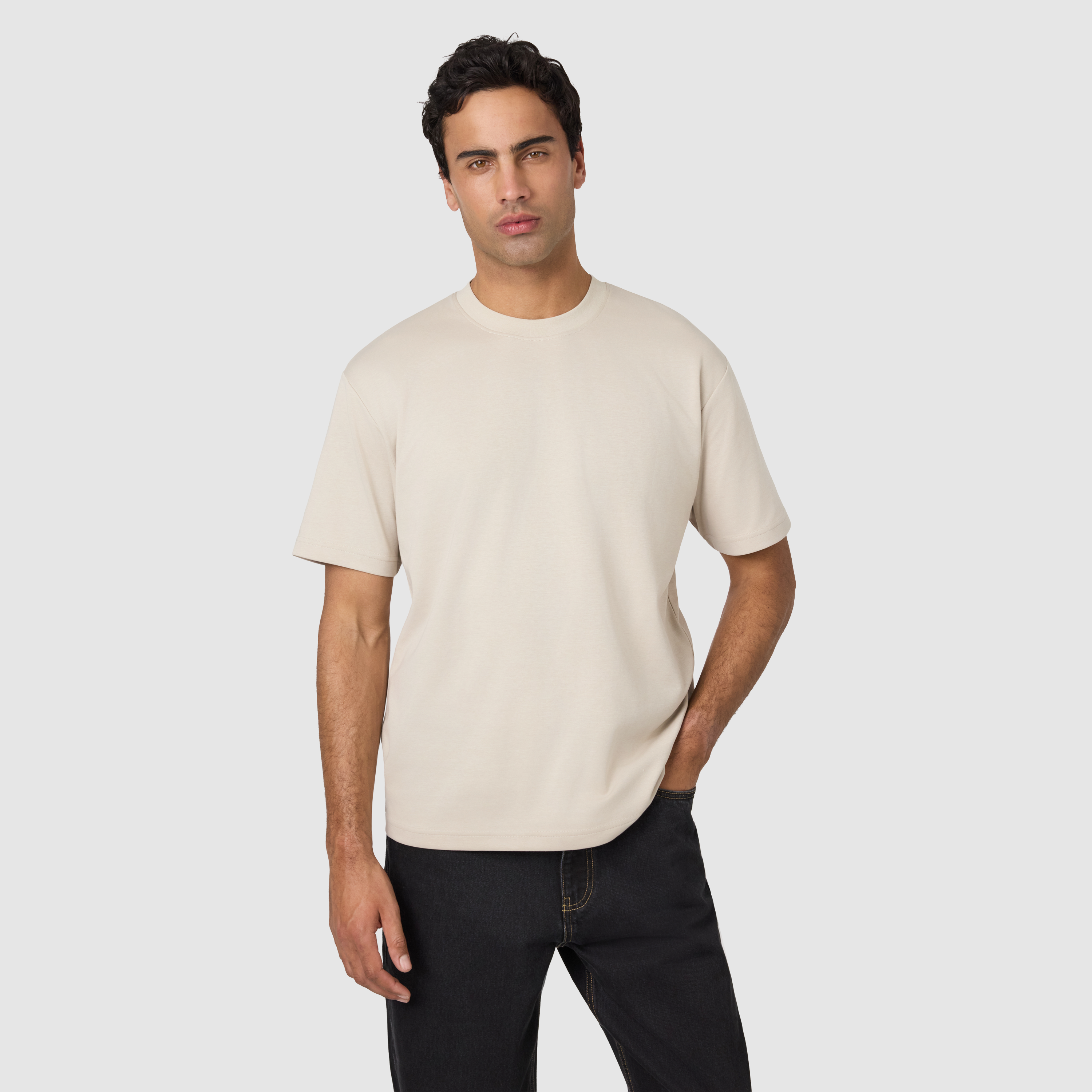 Soho Relaxed Crew Neck Tee