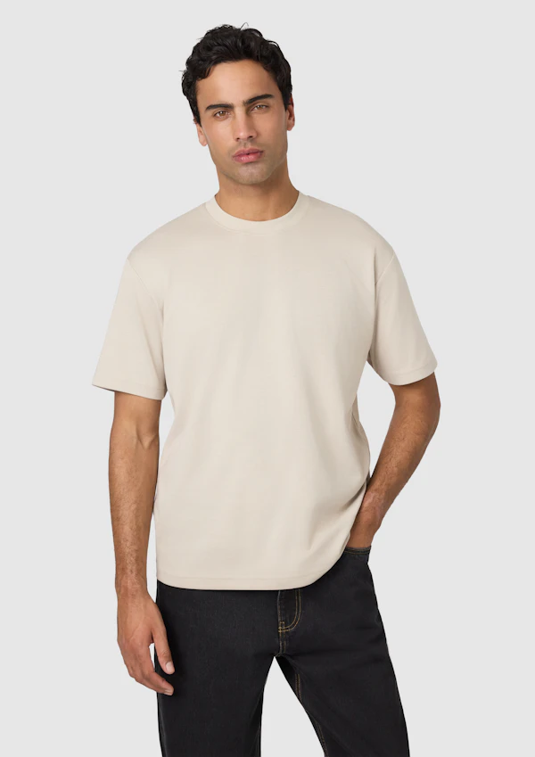 Soho Relaxed Crew Neck Tee