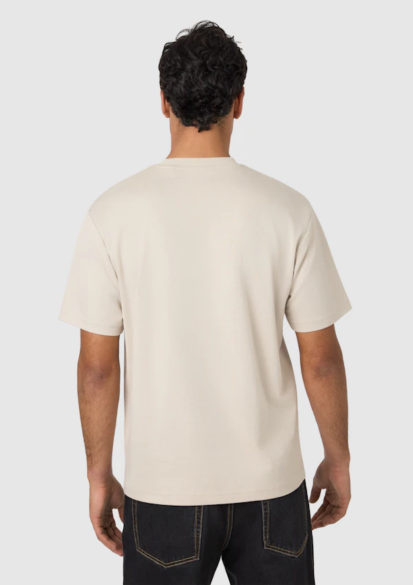 Stone Soho Relaxed Crew Neck Tee