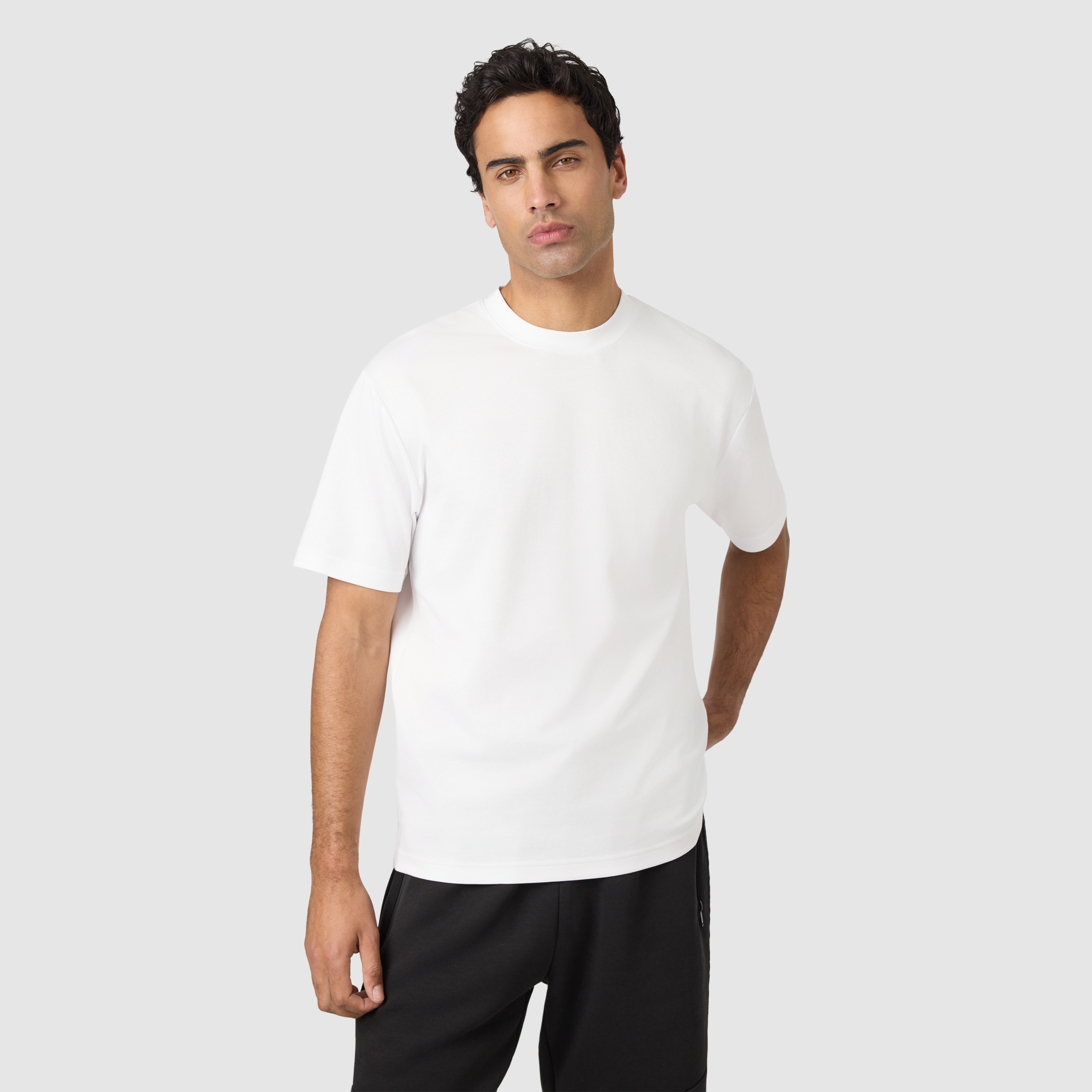 Soho Relaxed Crew Neck Tee