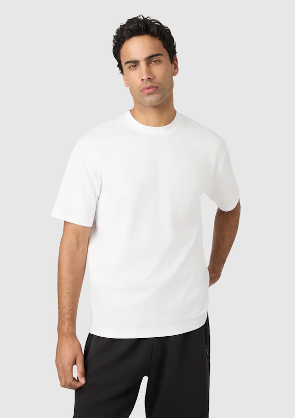 Soho Relaxed Crew Neck Tee