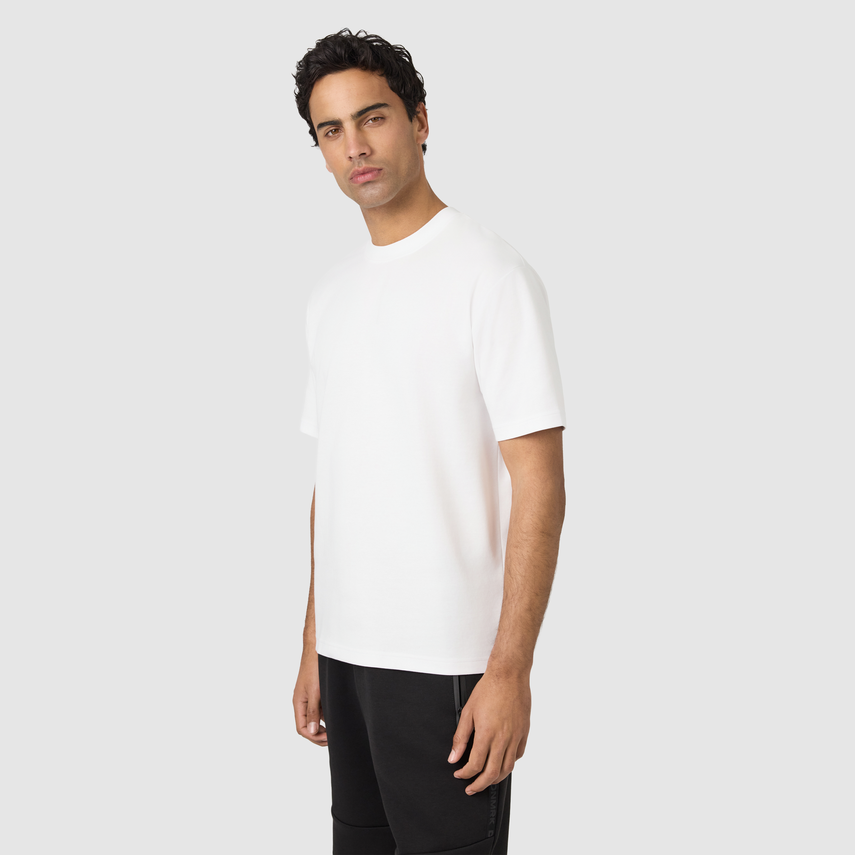 Soho Relaxed Crew Neck Tee