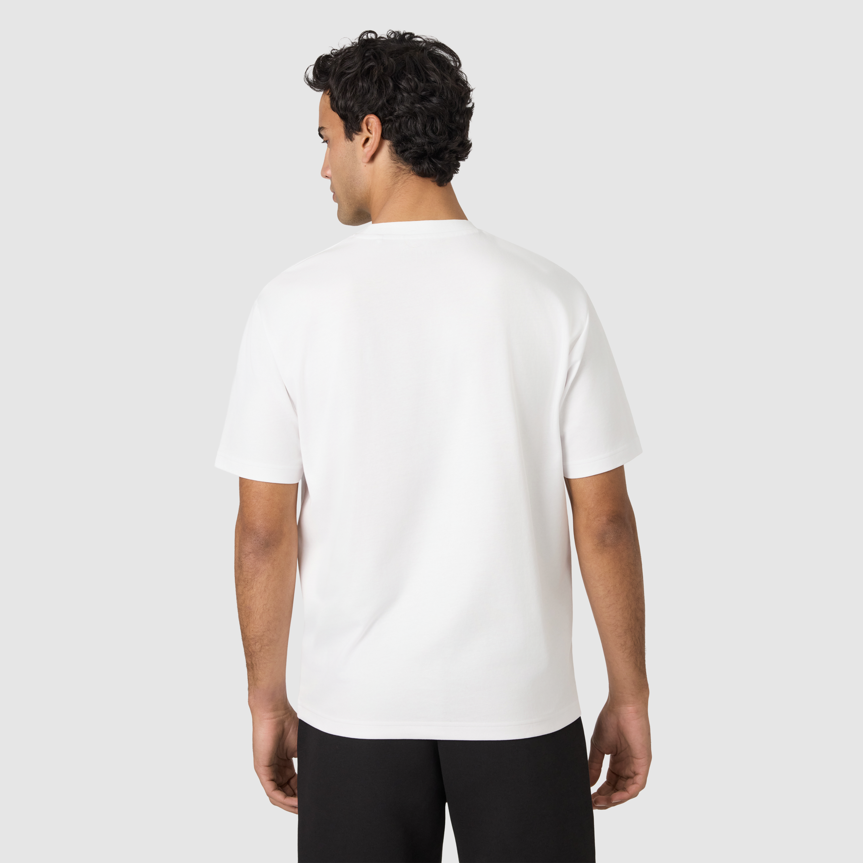 Soho Relaxed Crew Neck Tee