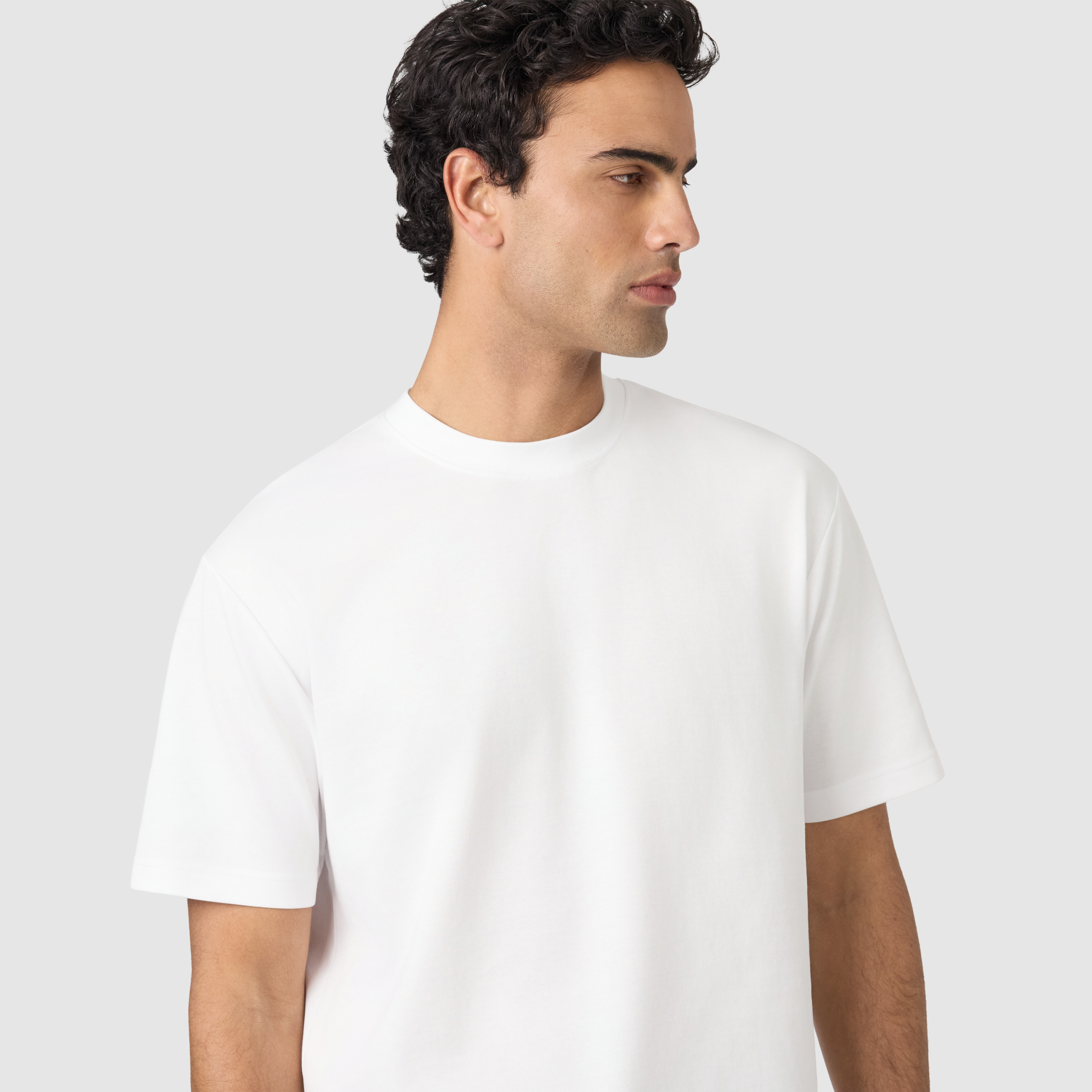 Soho Relaxed Crew Neck Tee