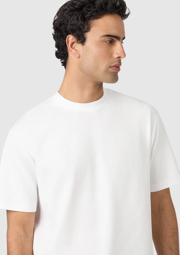 Soho Relaxed Crew Neck Tee