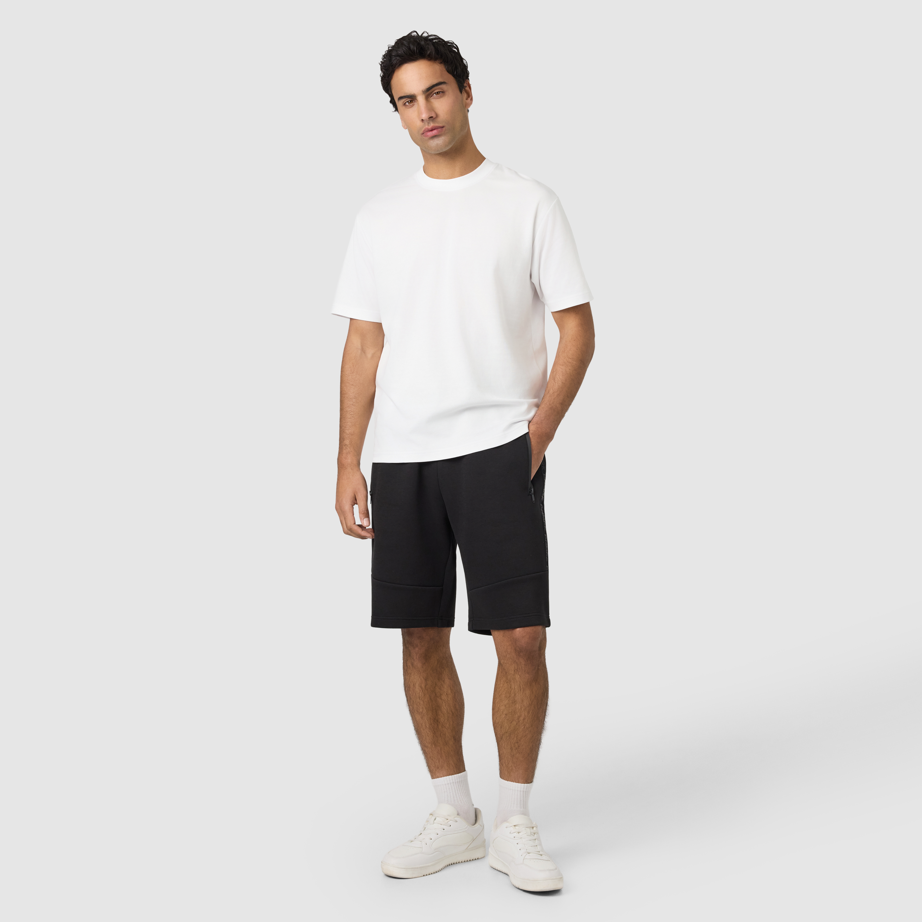Soho Relaxed Crew Neck Tee