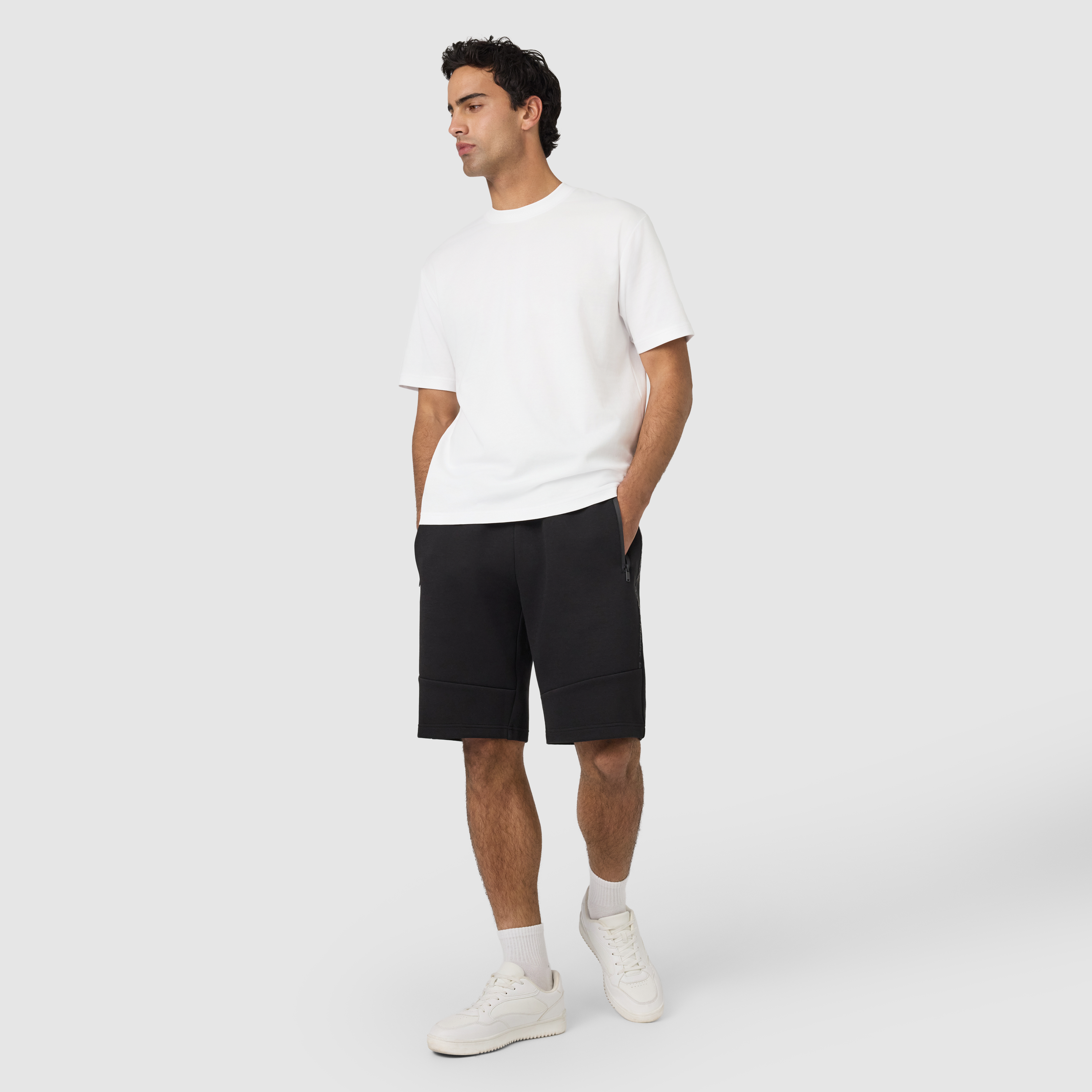 Soho Relaxed Crew Neck Tee