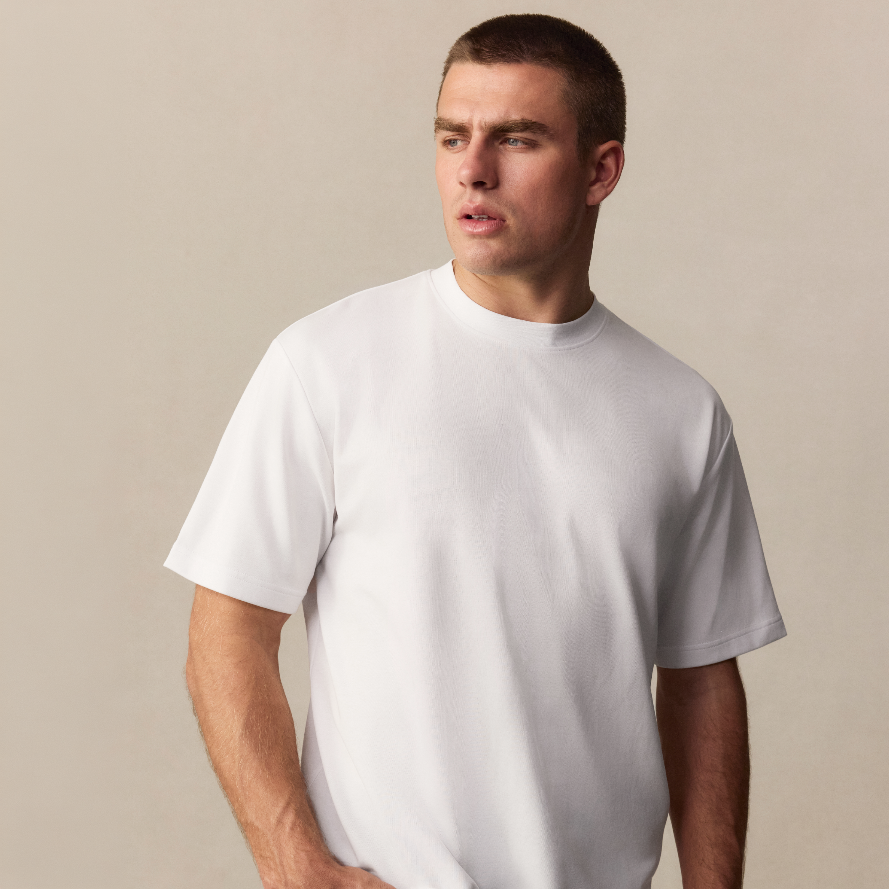 Soho Relaxed Crew Neck Tee