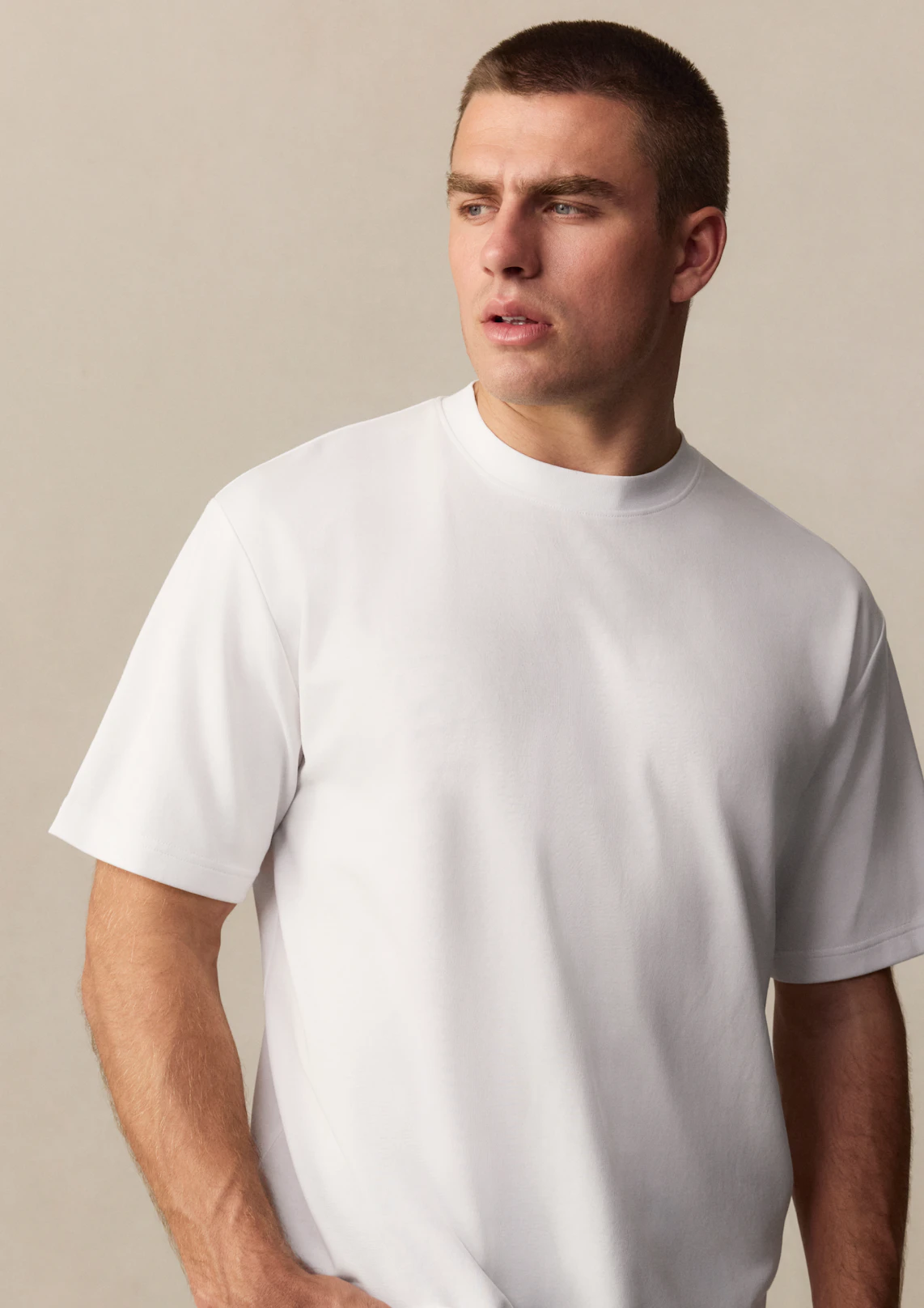 Soho Relaxed Crew Neck Tee