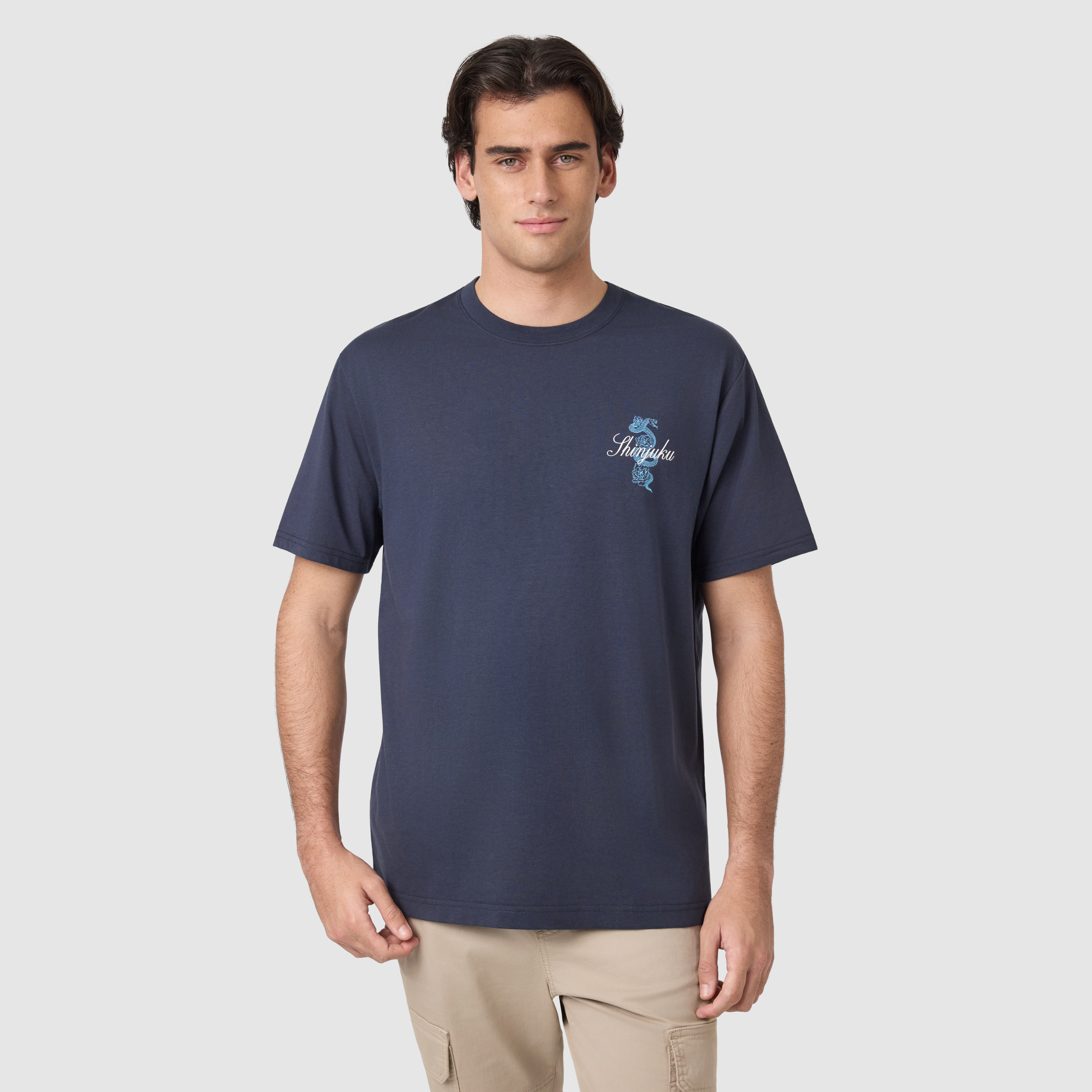 Viper Relaxed Crew Tee