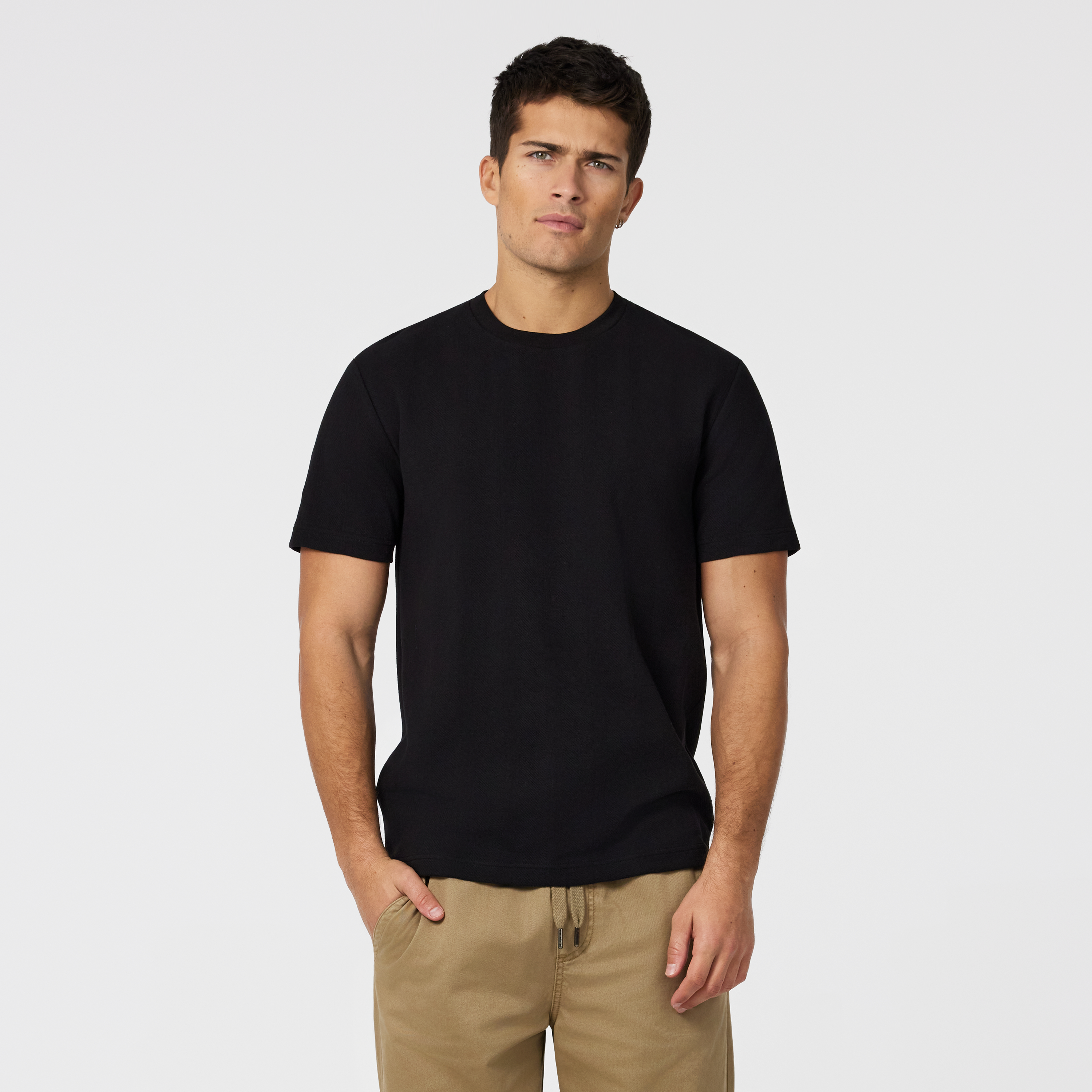 Lowen Crew Neck Tee