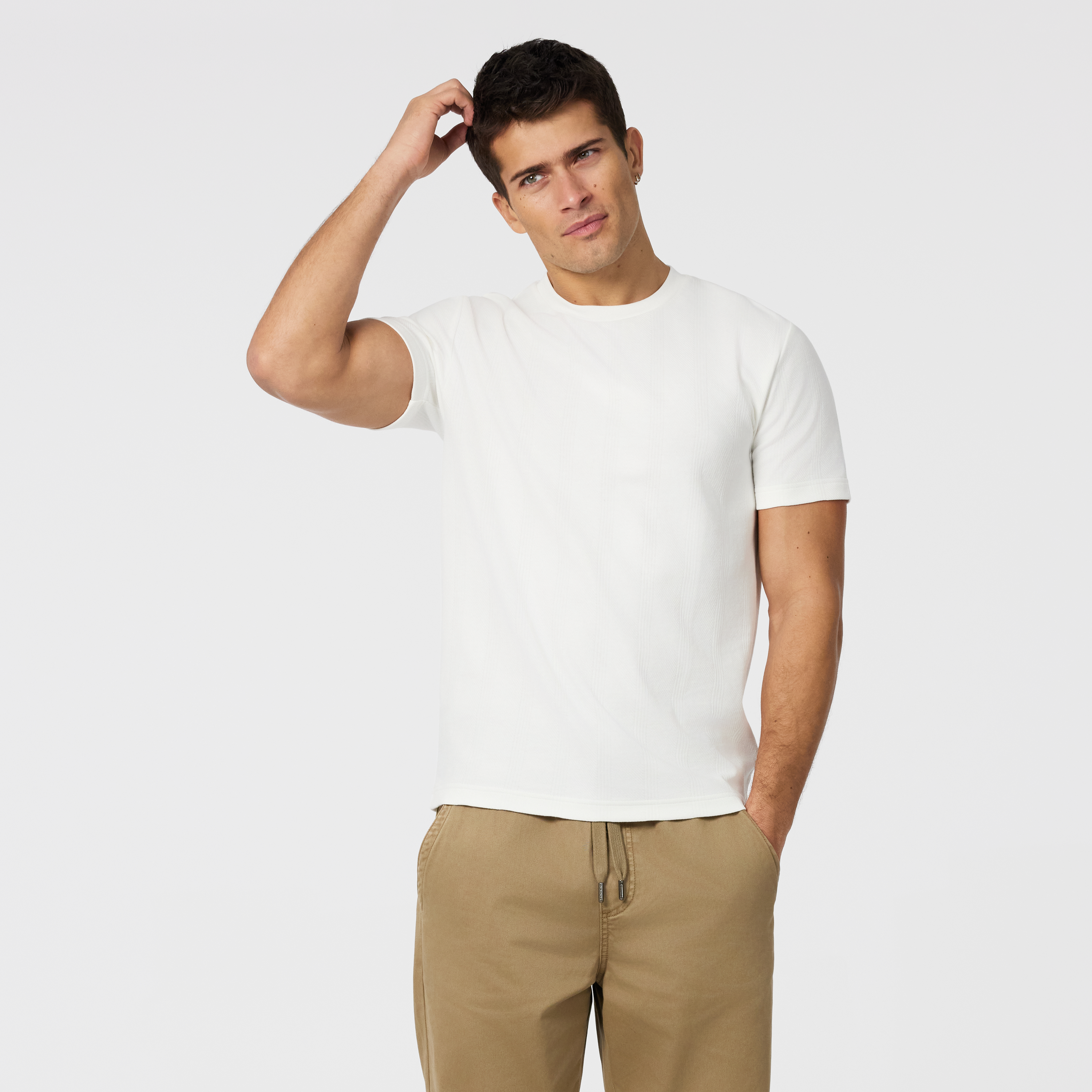 Lowen Crew Neck Tee