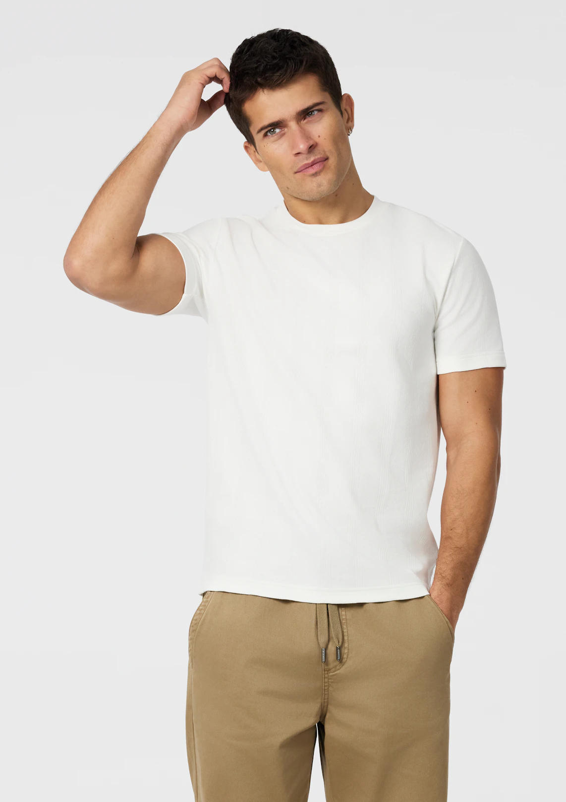 Lowen Crew Neck Tee