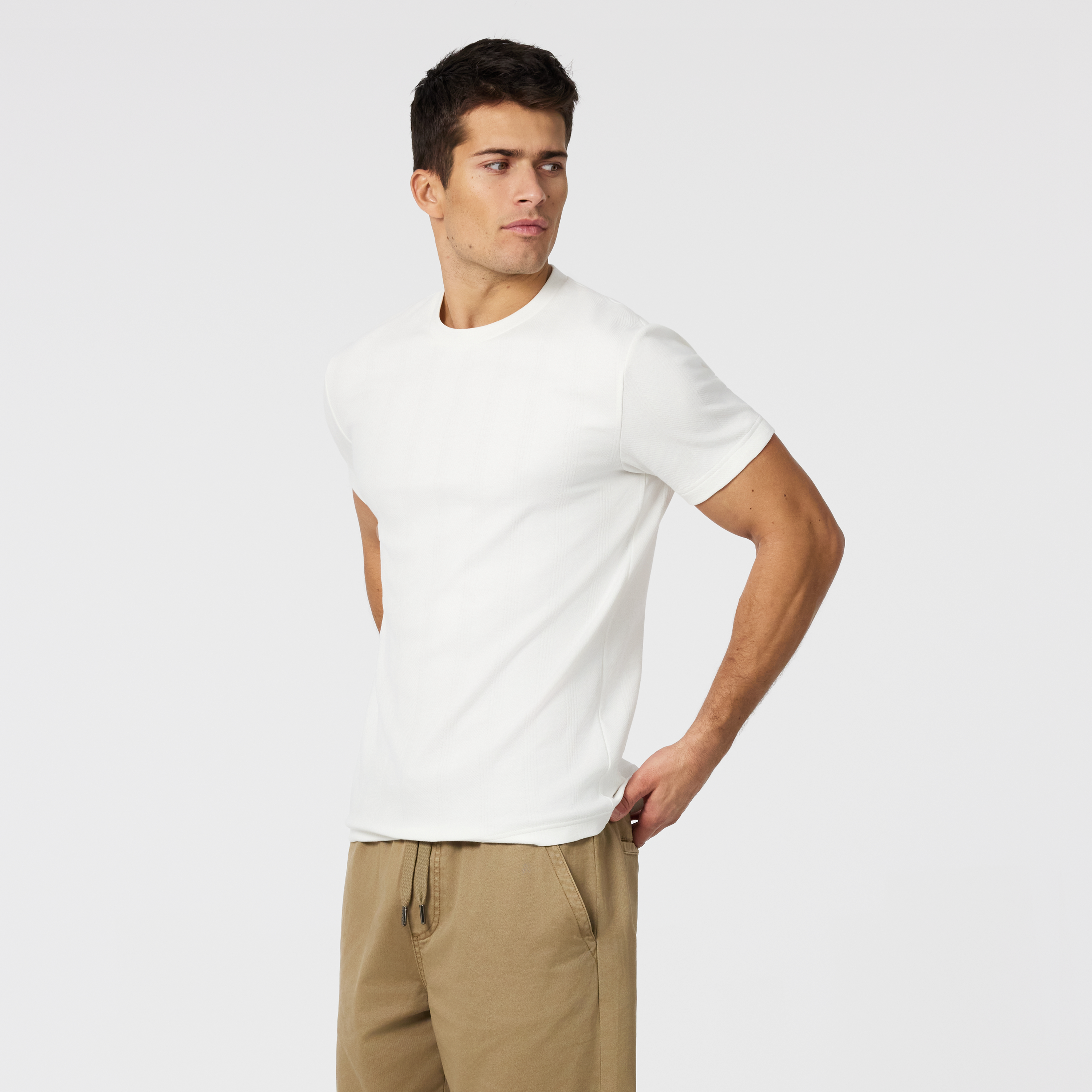Lowen Crew Neck Tee