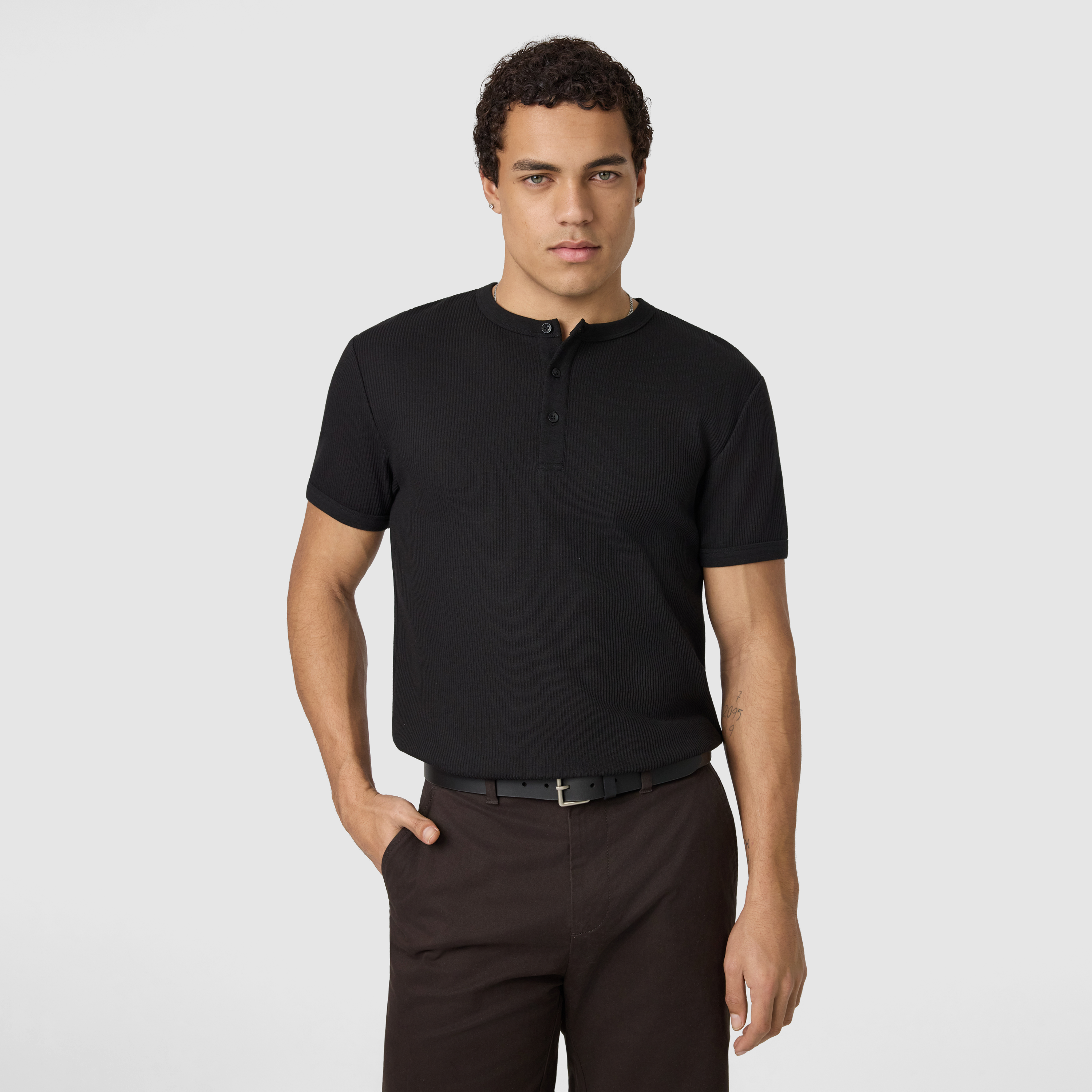 Niall Slim Henley Tee