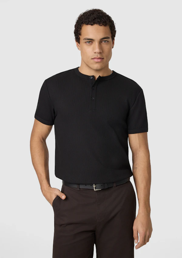 Niall Slim Henley Tee