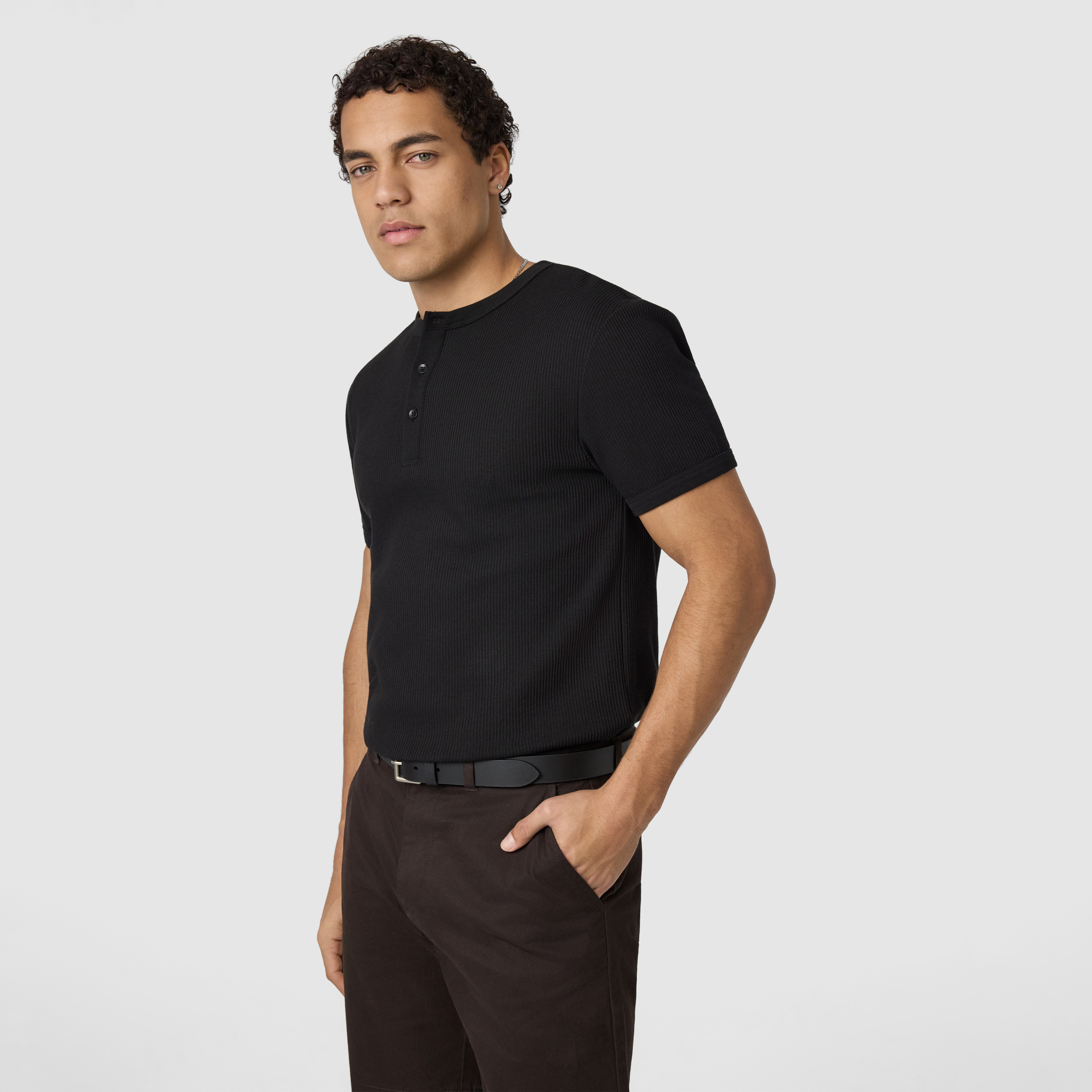 Niall Slim Henley Tee