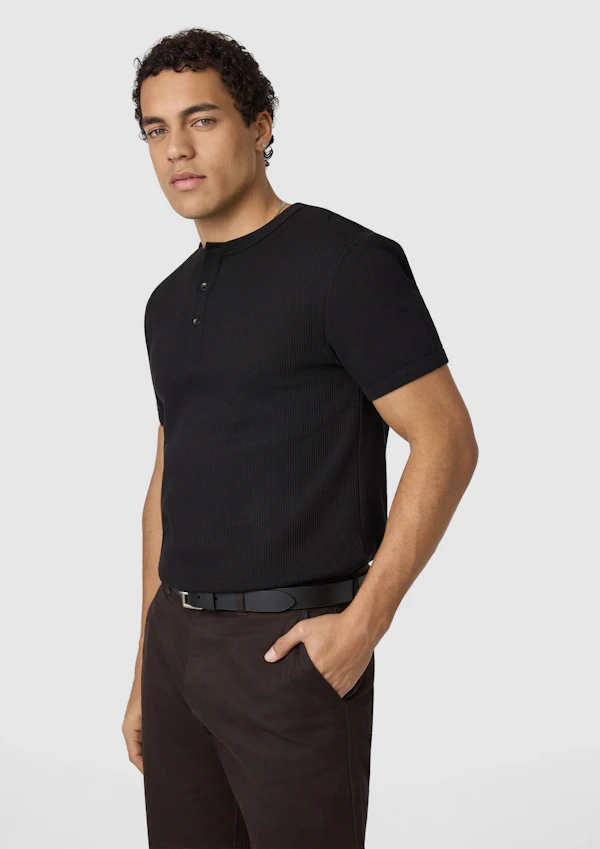 Niall Slim Henley Tee