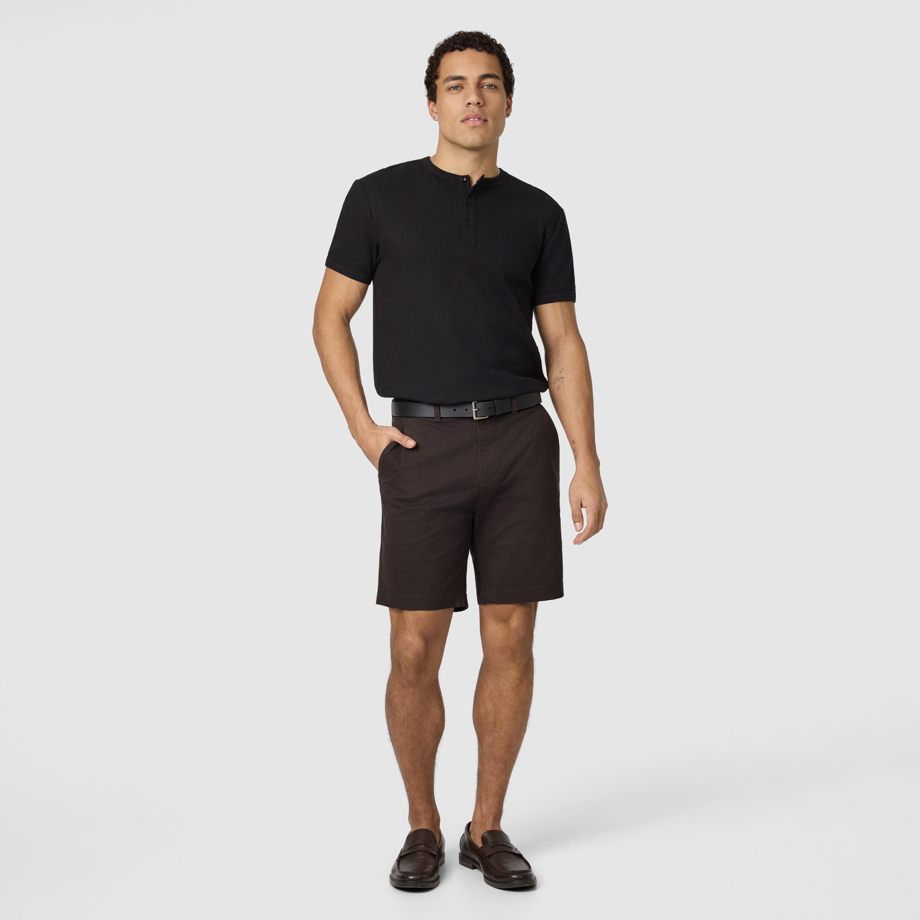 Niall Slim Henley Tee
