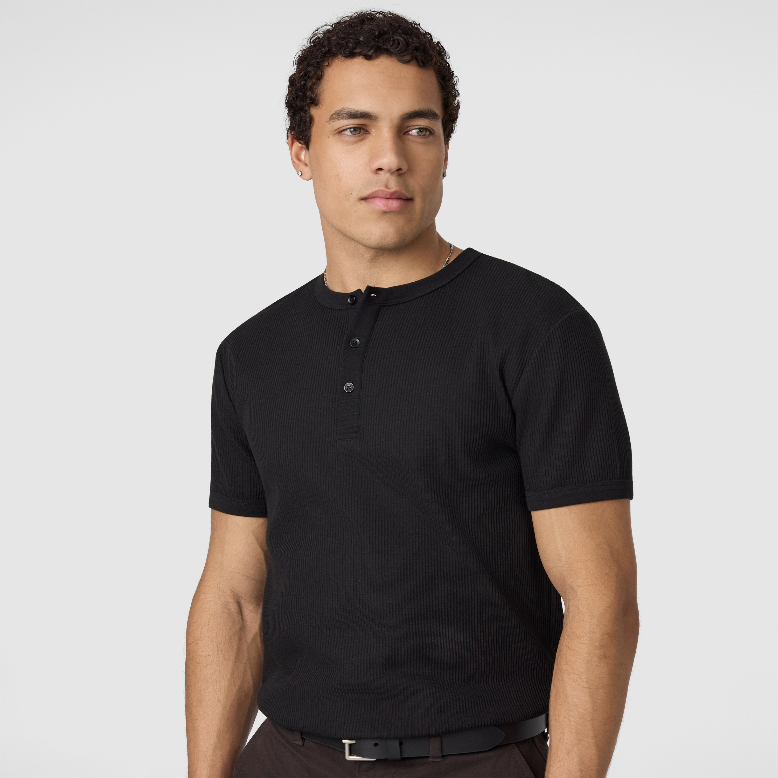 Niall Slim Henley Tee