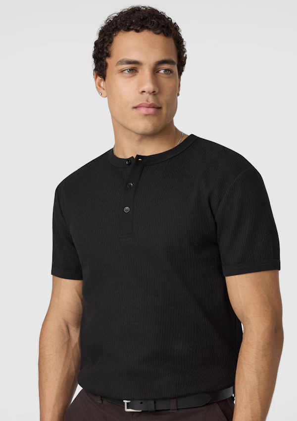 Niall Slim Henley Tee
