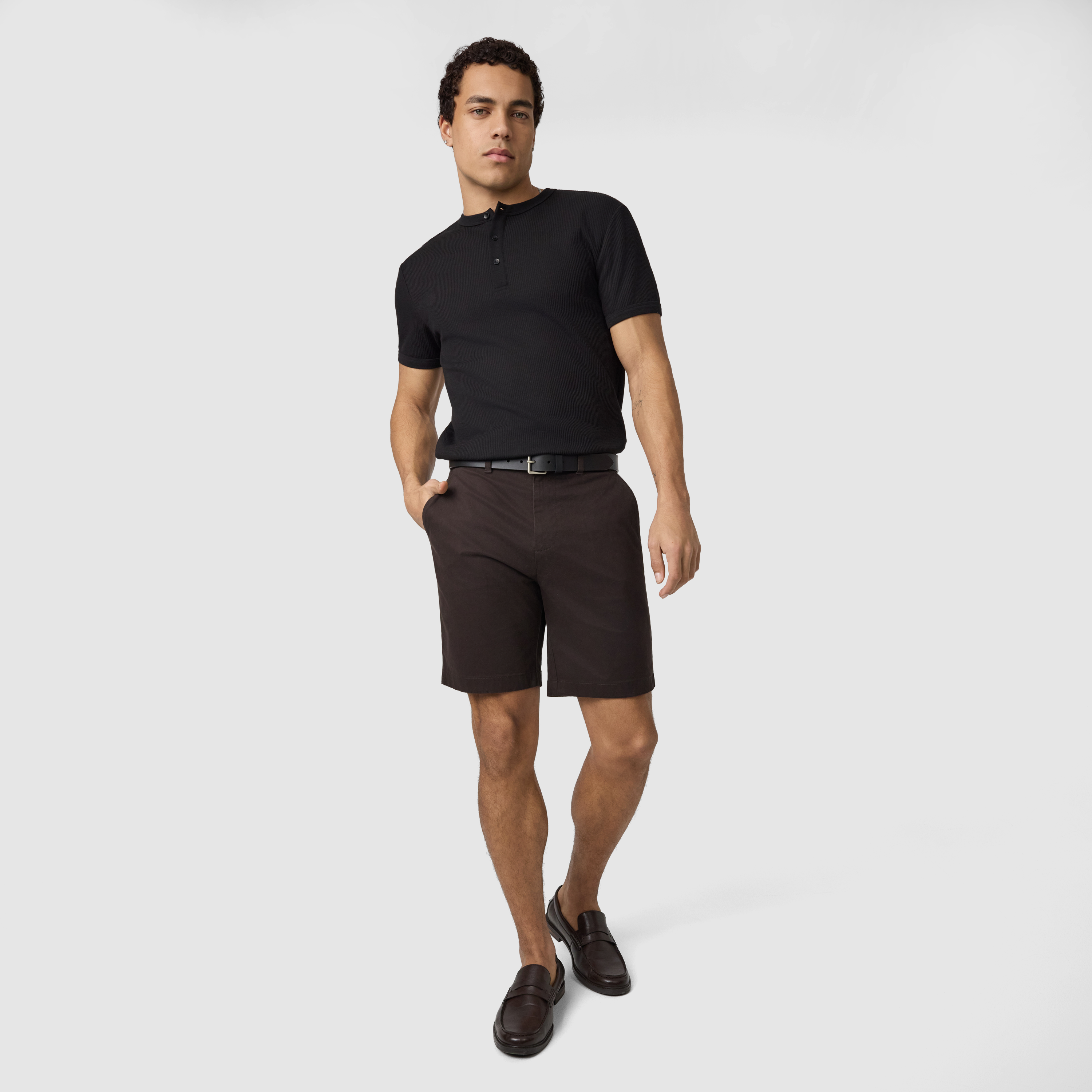 Niall Slim Henley Tee