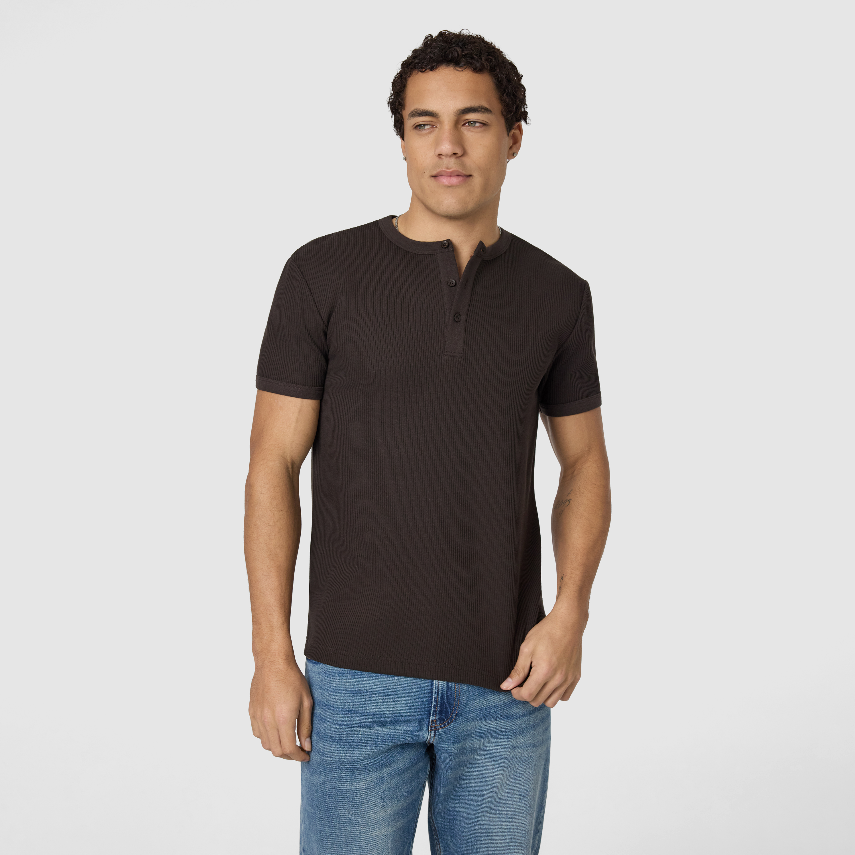Niall Slim Henley Tee