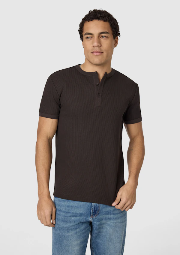 Niall Slim Henley Tee