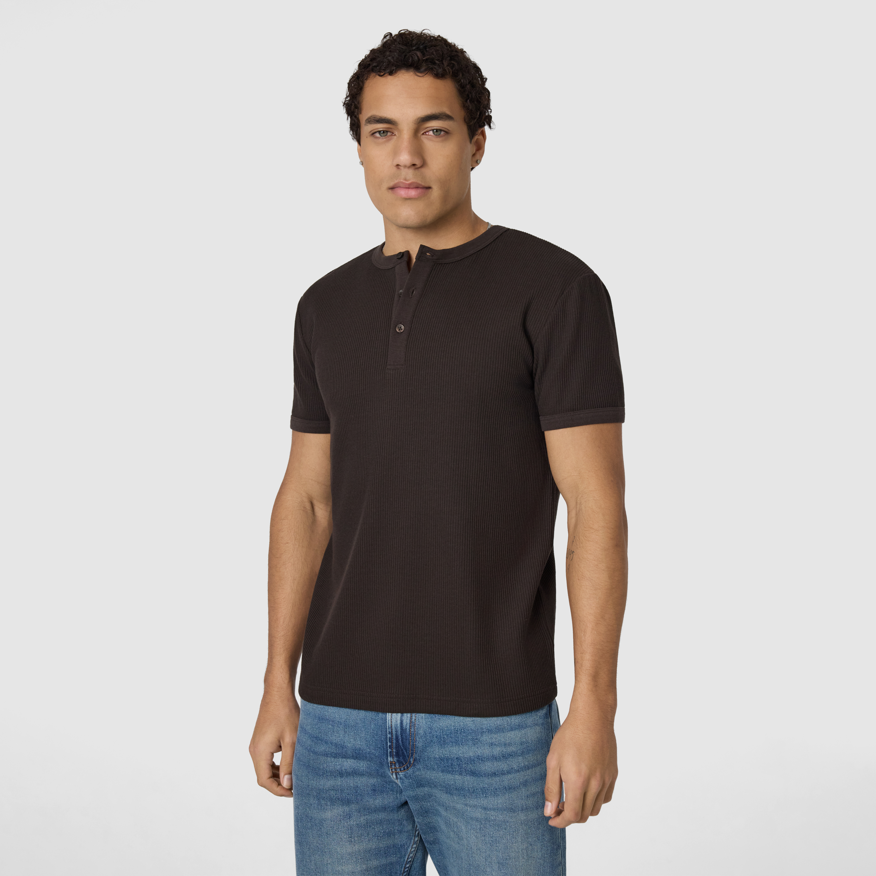 Niall Slim Henley Tee