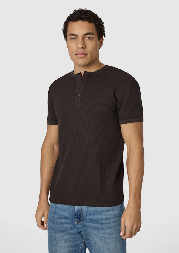 Niall Slim Henley Tee