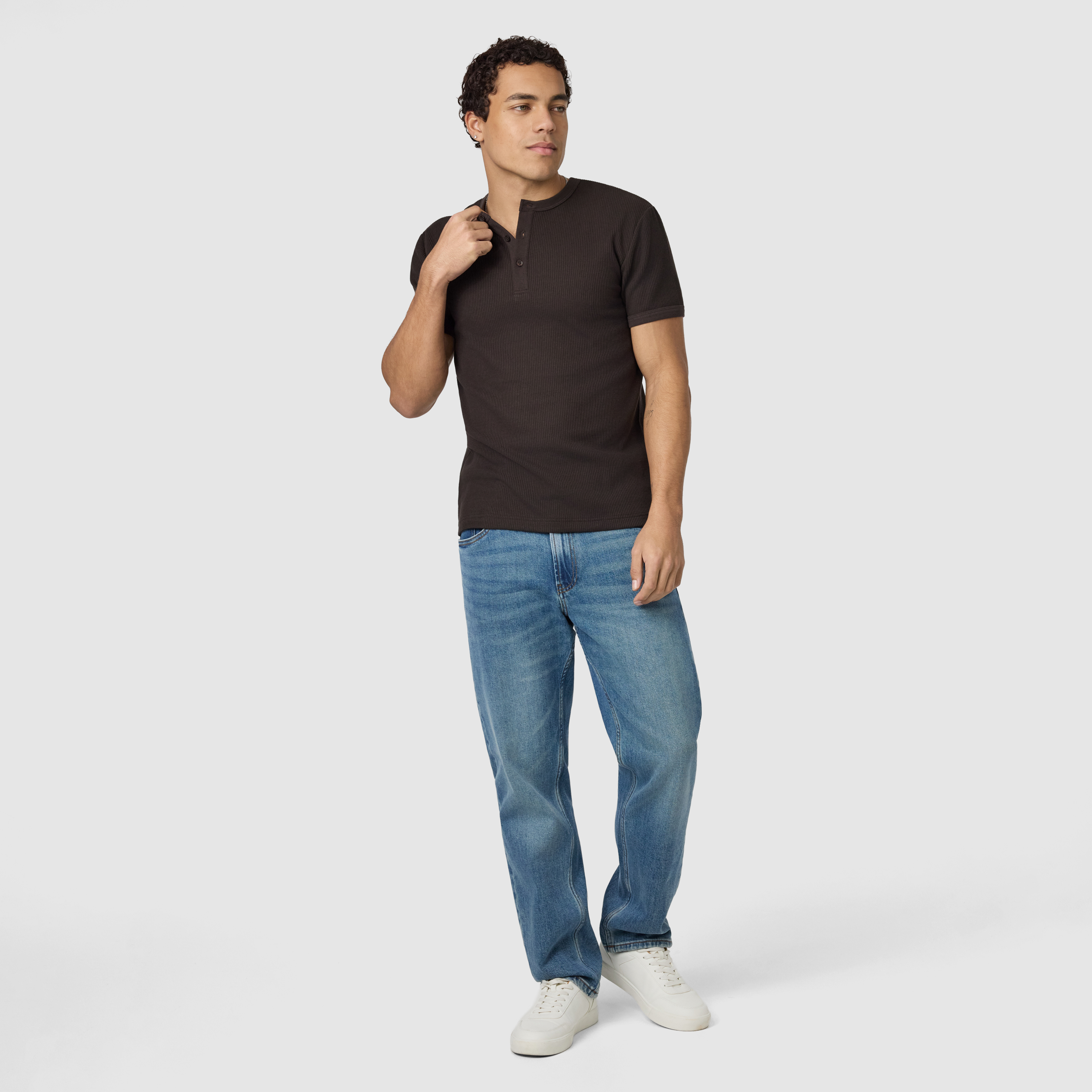 Niall Slim Henley Tee