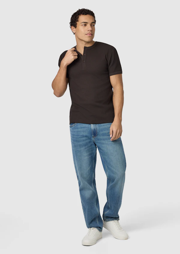 Niall Slim Henley Tee