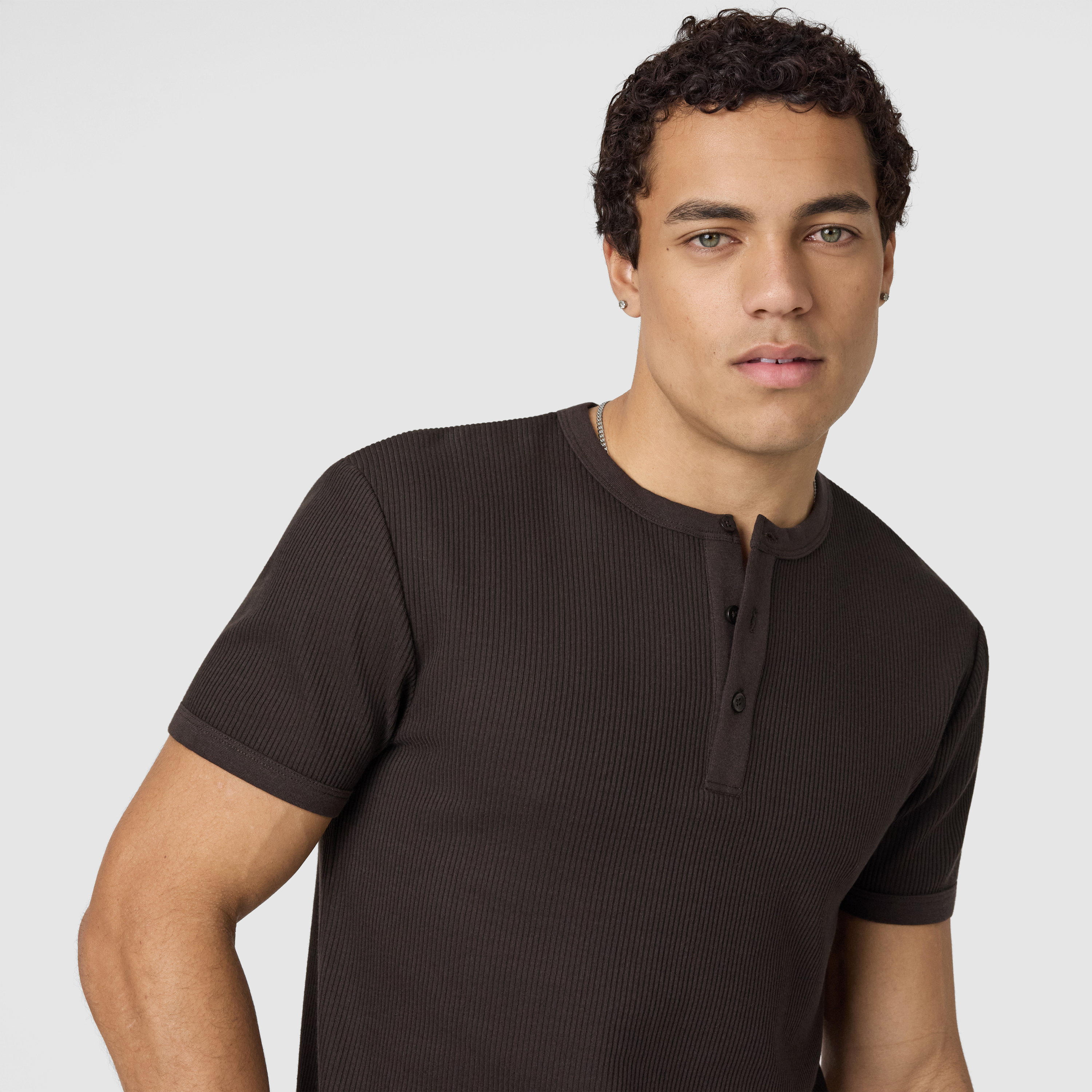 Niall Slim Henley Tee